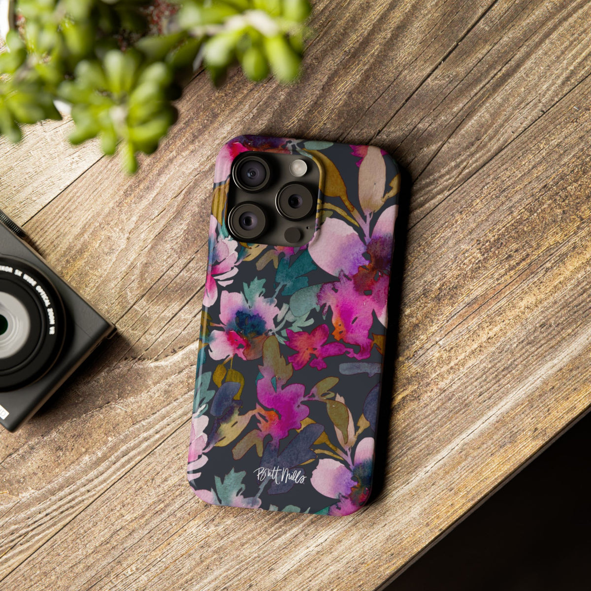 Flourish Slim Phone Case