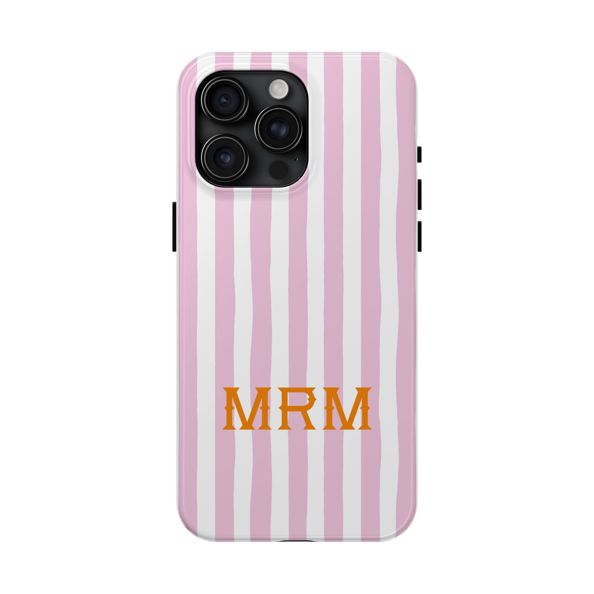 Primrose Monogrammed Tough Phone Case