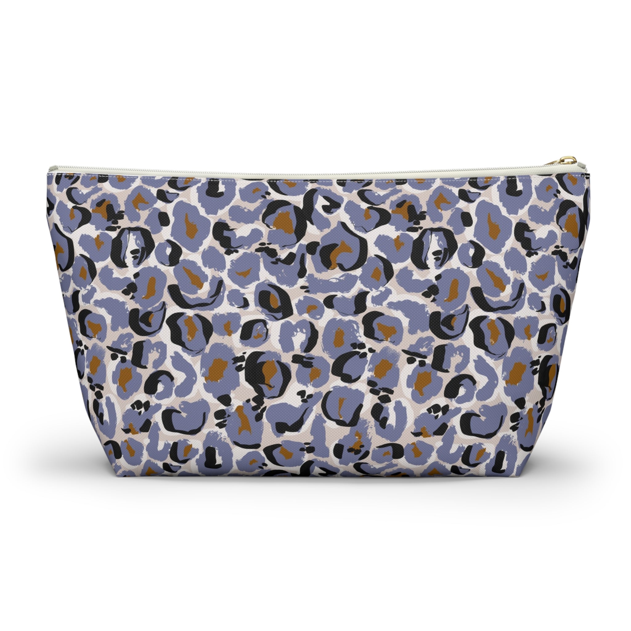 Quinn II Striped Monogrammed Mahjong Tile Pouch