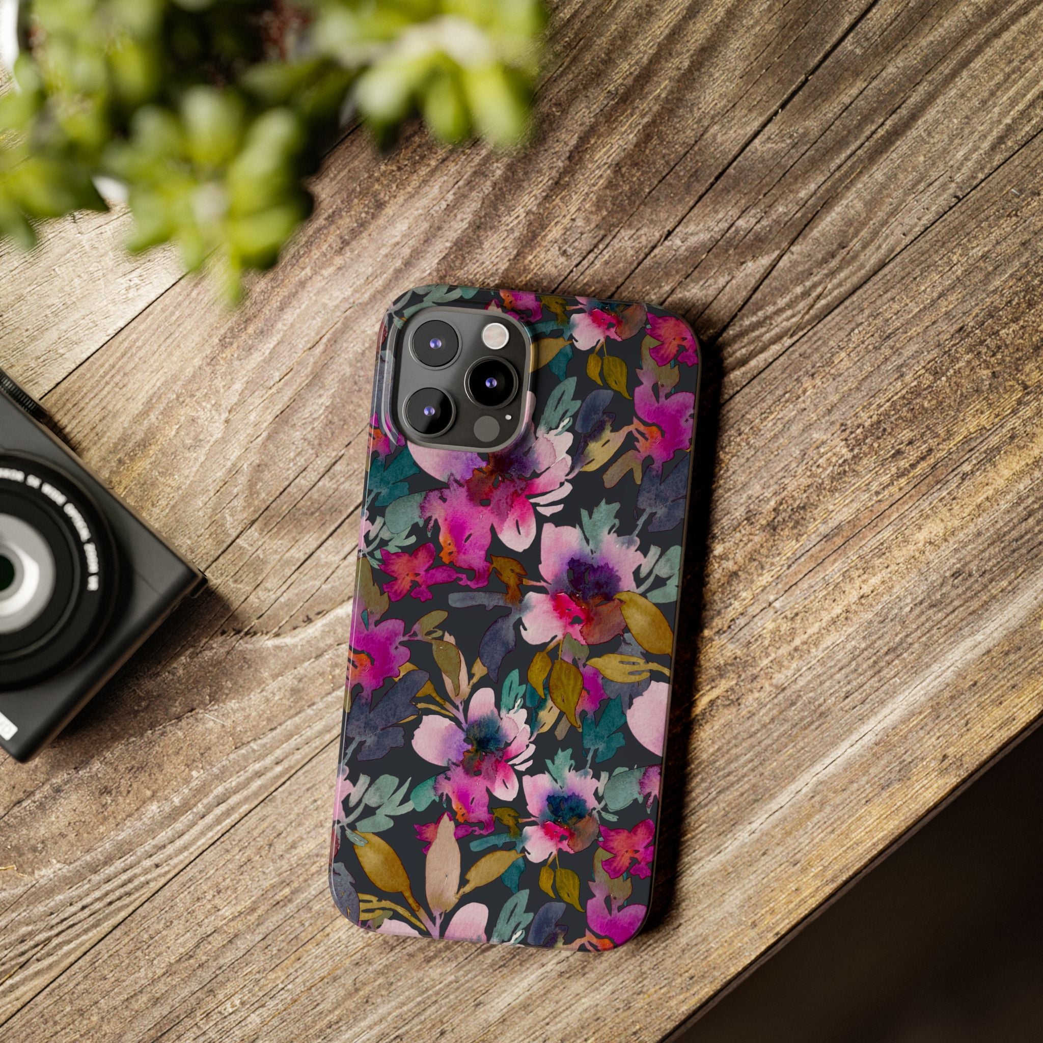 Flourish Slim Phone Case