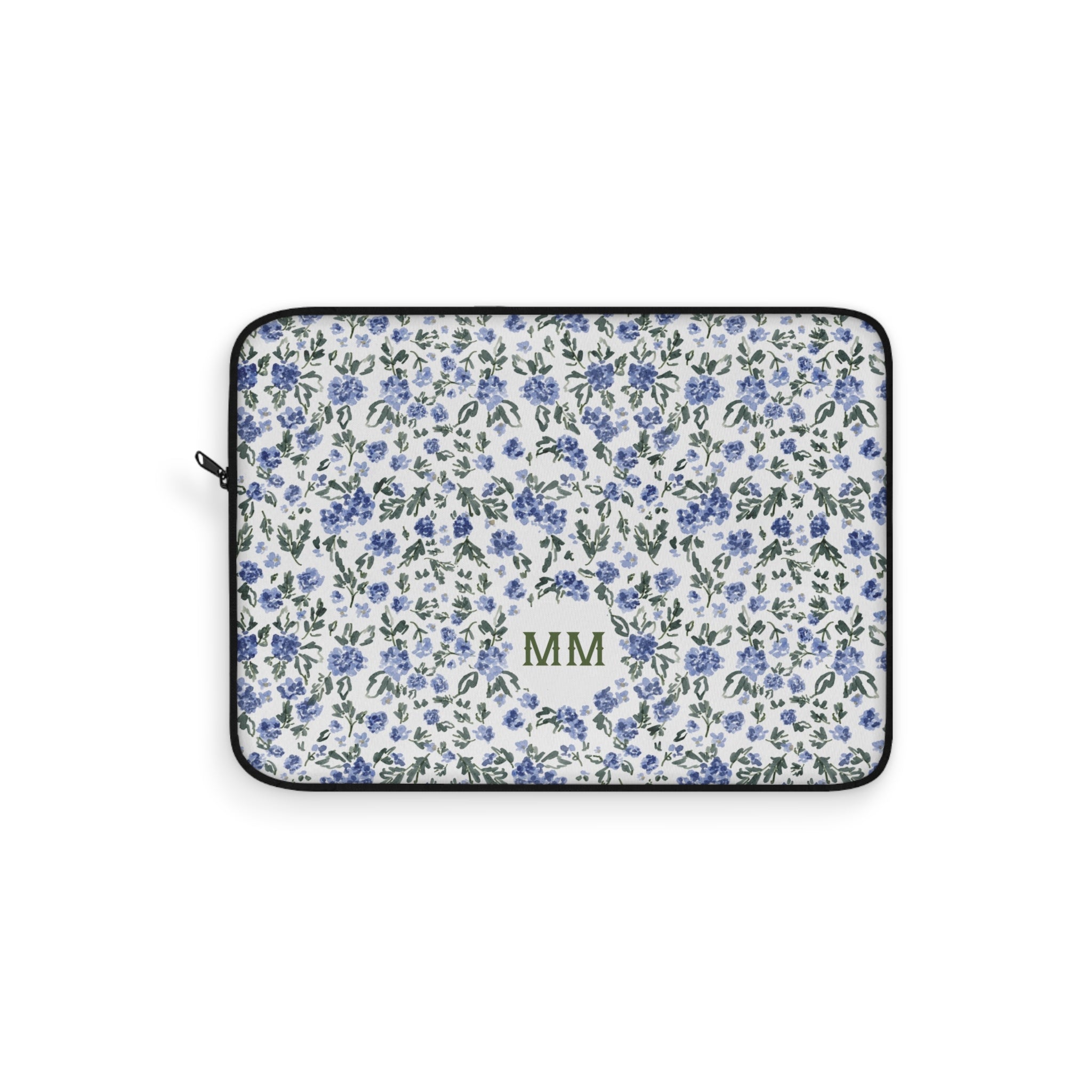 English Countryside Monogrammed Laptop Sleeve