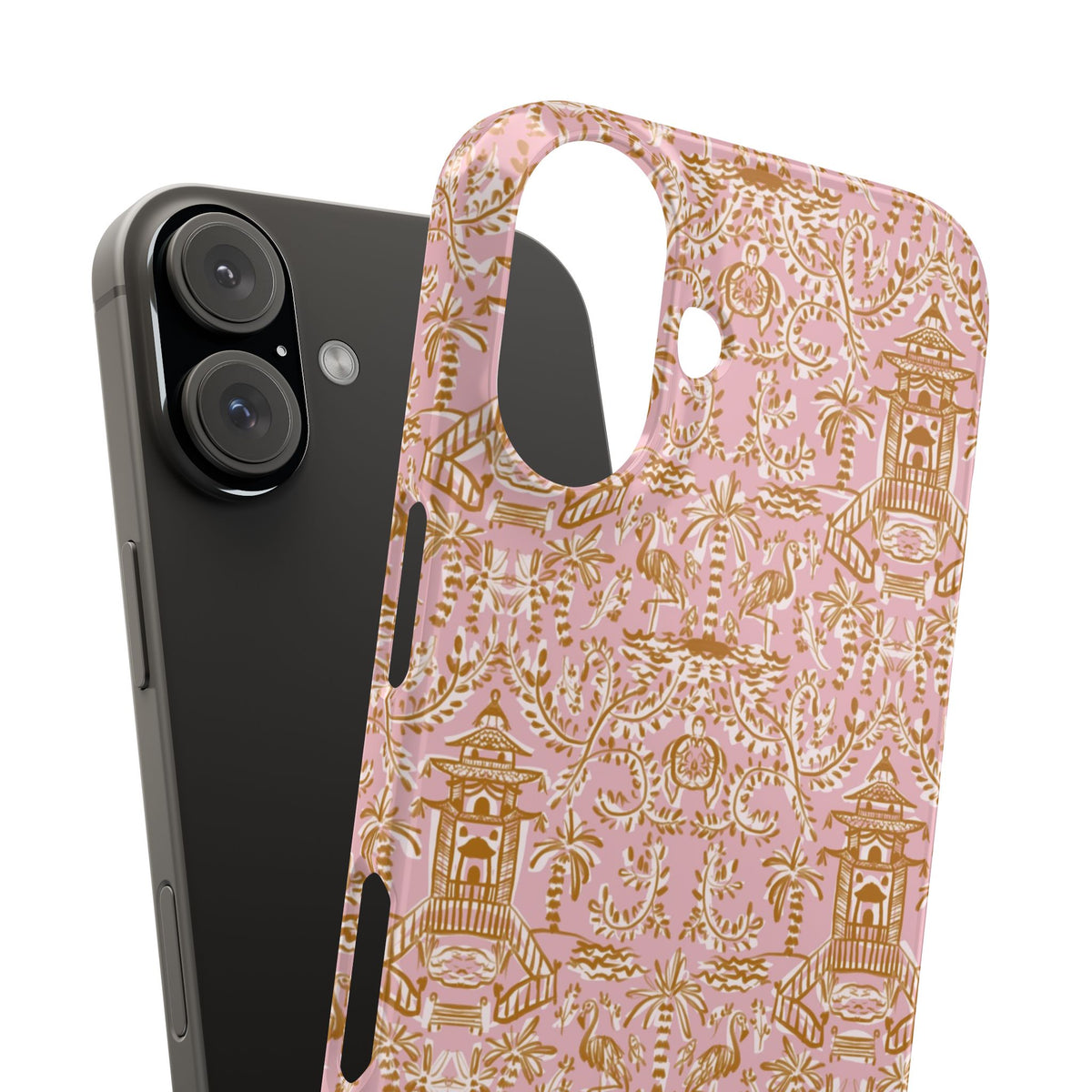 Soirée Pink Slim Phone Case