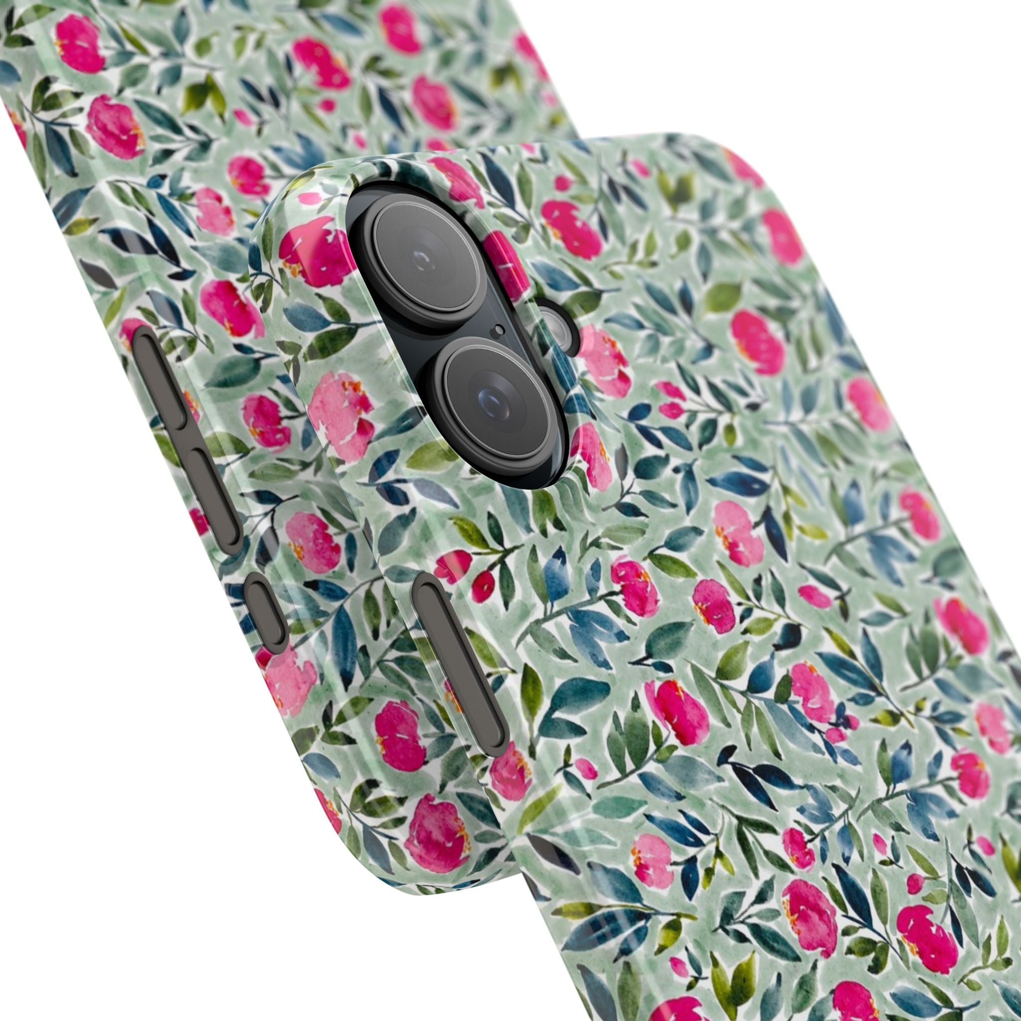 Flora Slim Phone Case