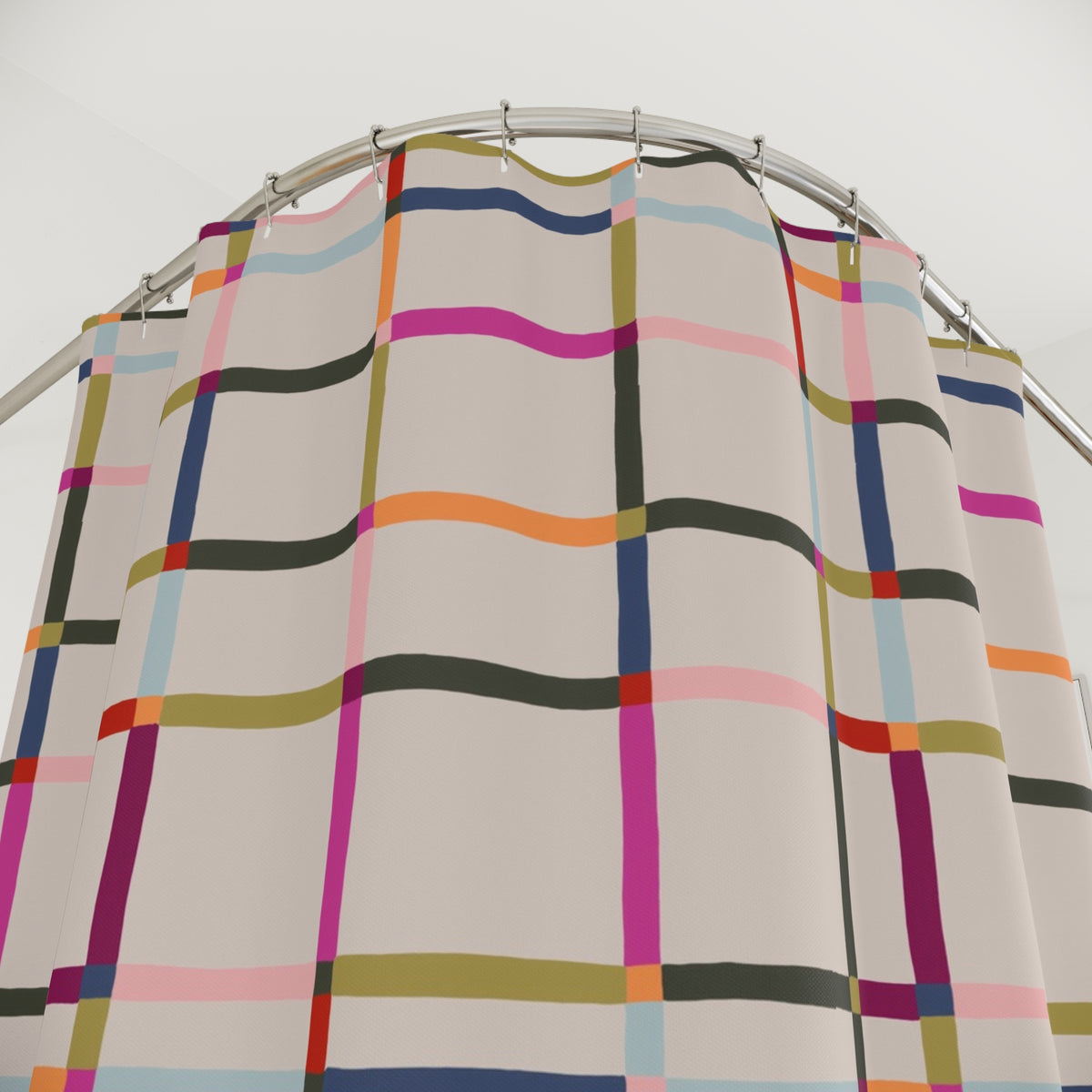 Revelry Shower Curtain