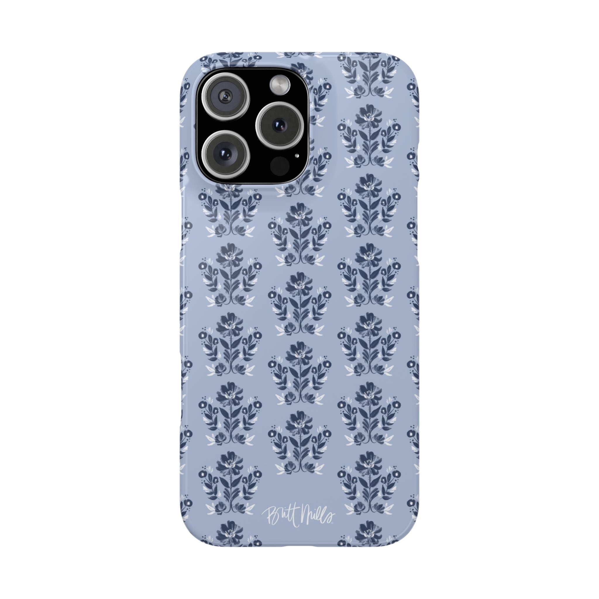 Evangeline Slim Phone Case