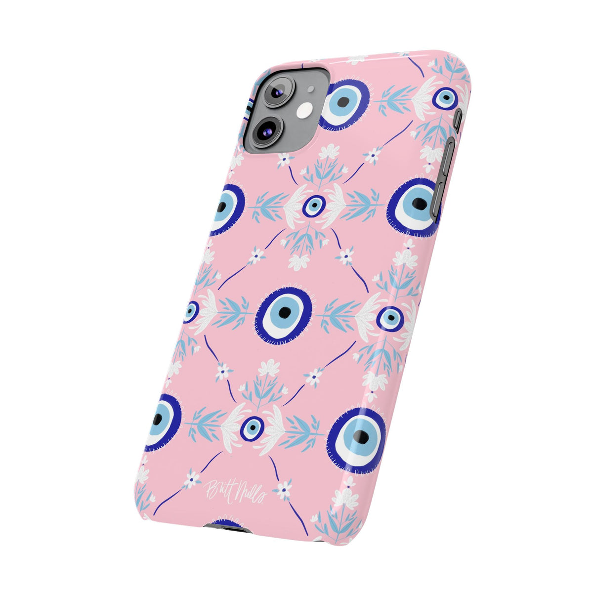 Evil Eye Slim Phone Case