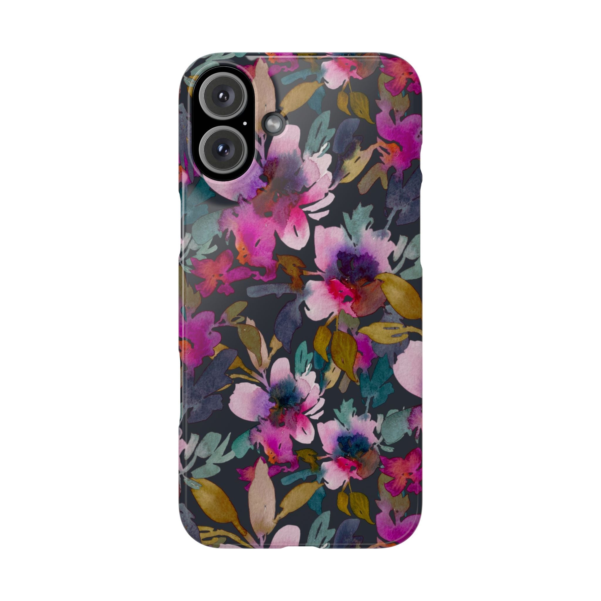 Flourish Slim Phone Case
