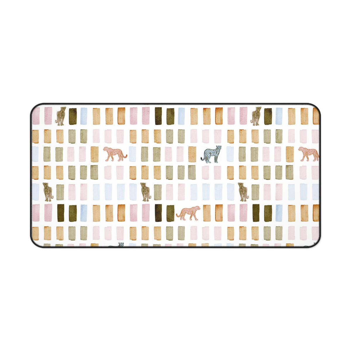 House Print Desk Mat