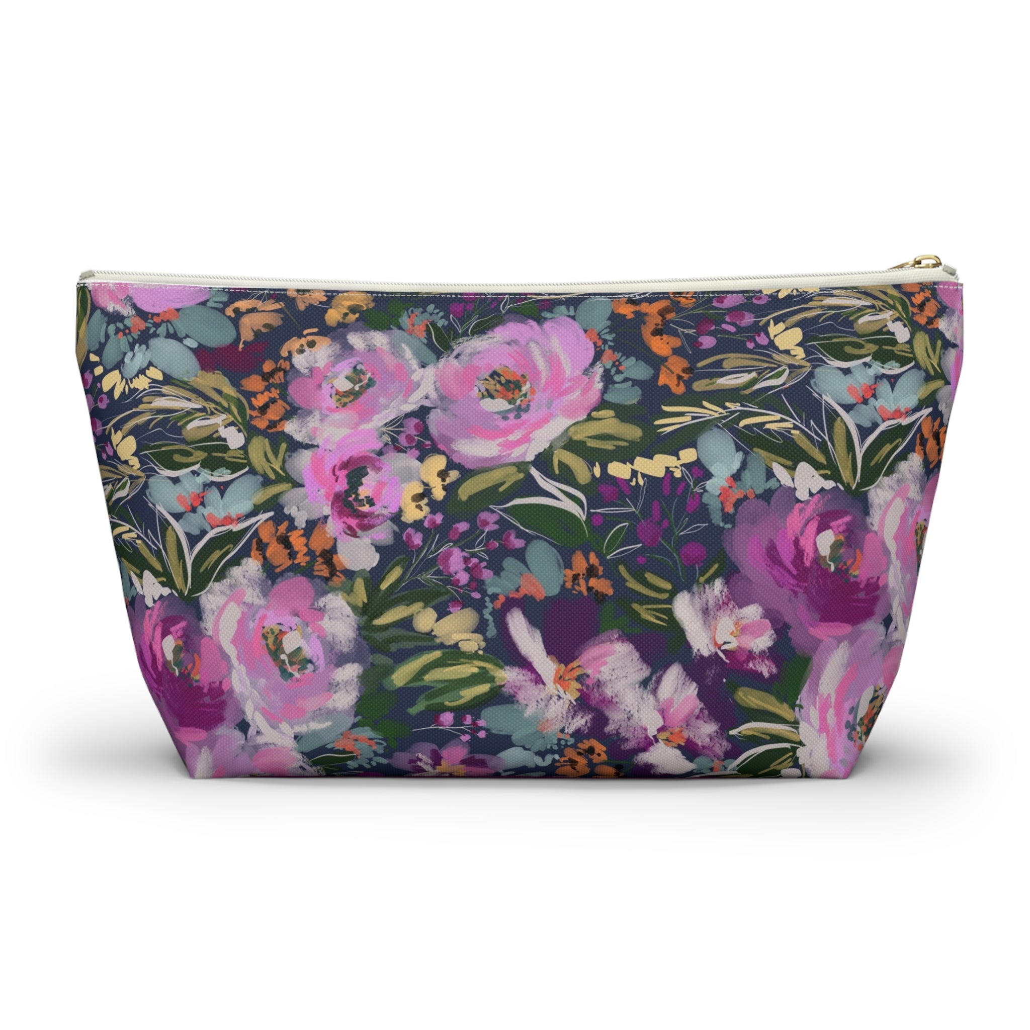 Haven Striped Monogrammed Mahjong Tile Pouch
