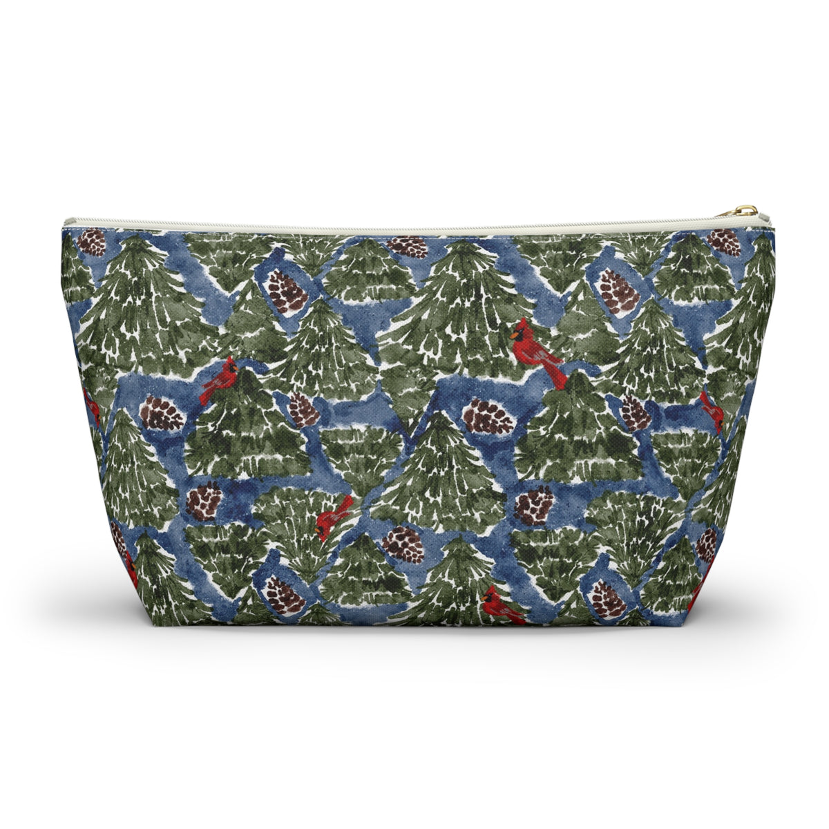 Merrywood Striped Monogrammed Mahjong Tile Pouch