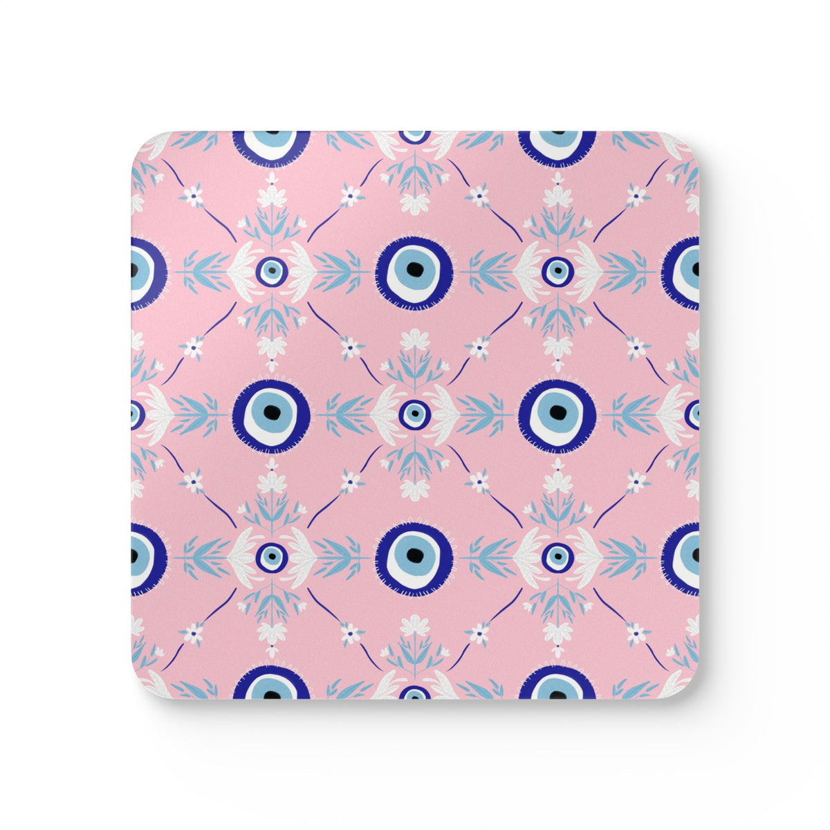 Evil Eye Art Coaster Set (Set of 4)