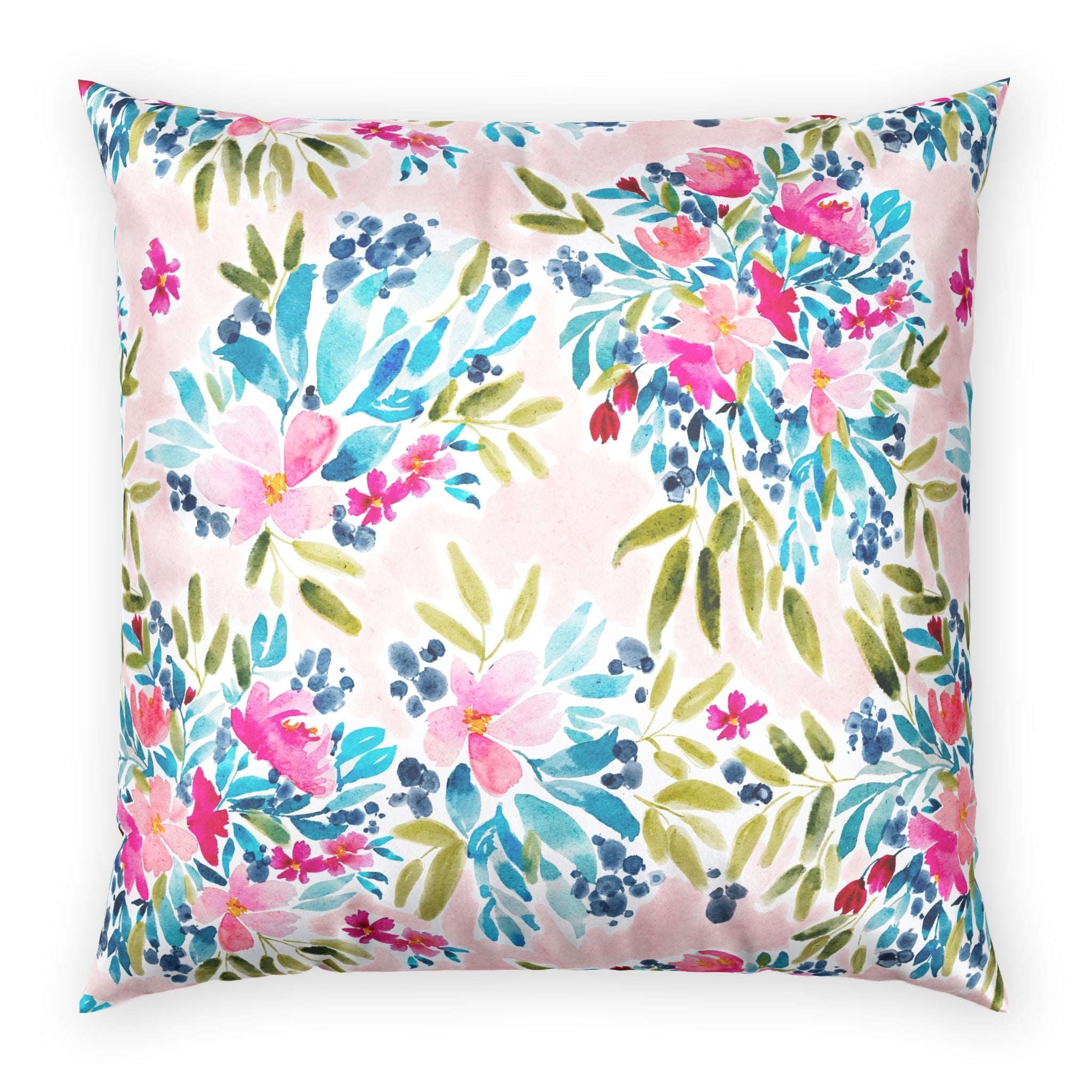 Aria II Velvet Pillow