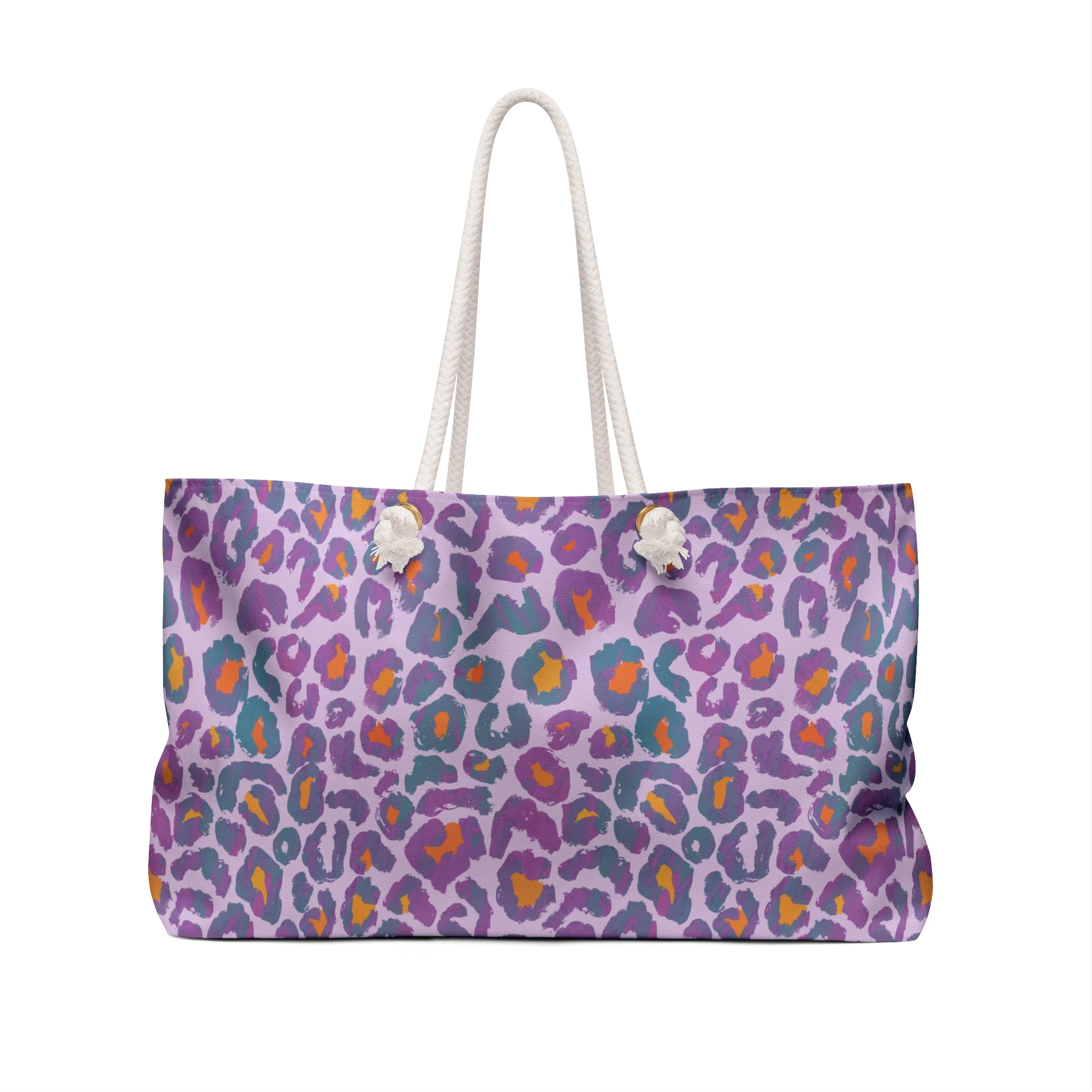 Prism Striped Monogrammed Mahjong Bag