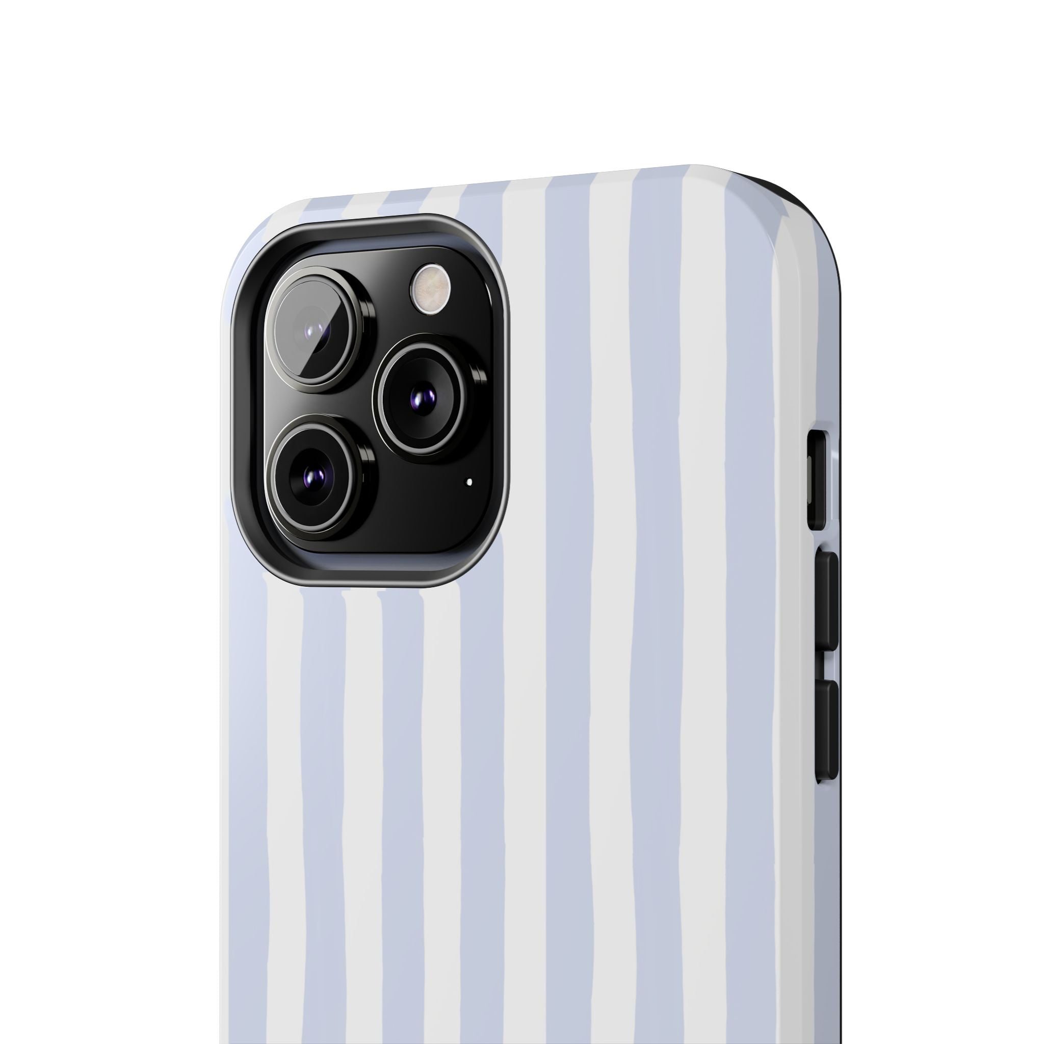 Seaside Stripes Monogrammed Tough Phone Case