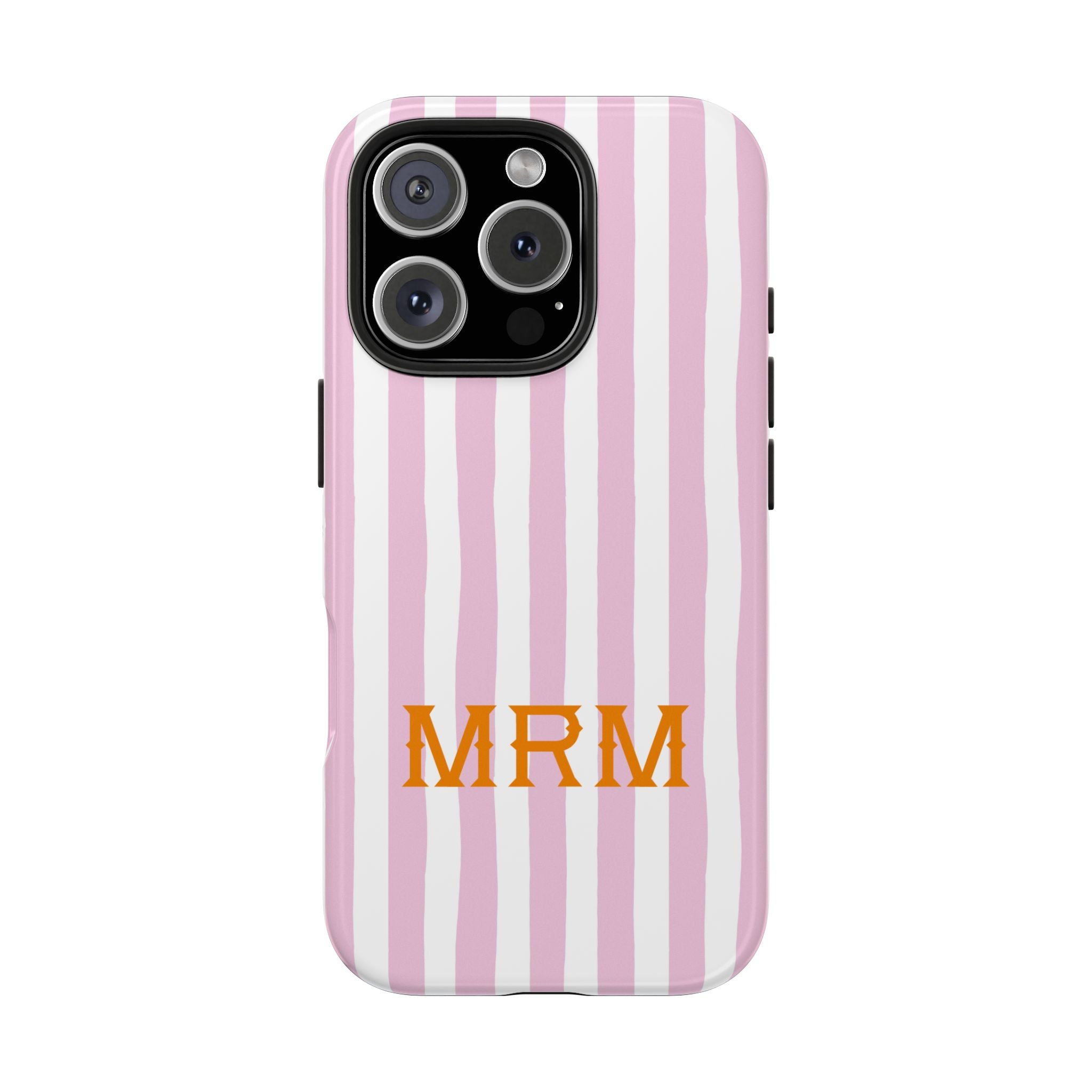 Primrose Monogrammed Tough Phone Case