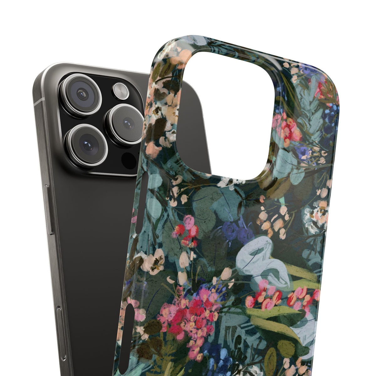 Winter Berry Slim Phone Case