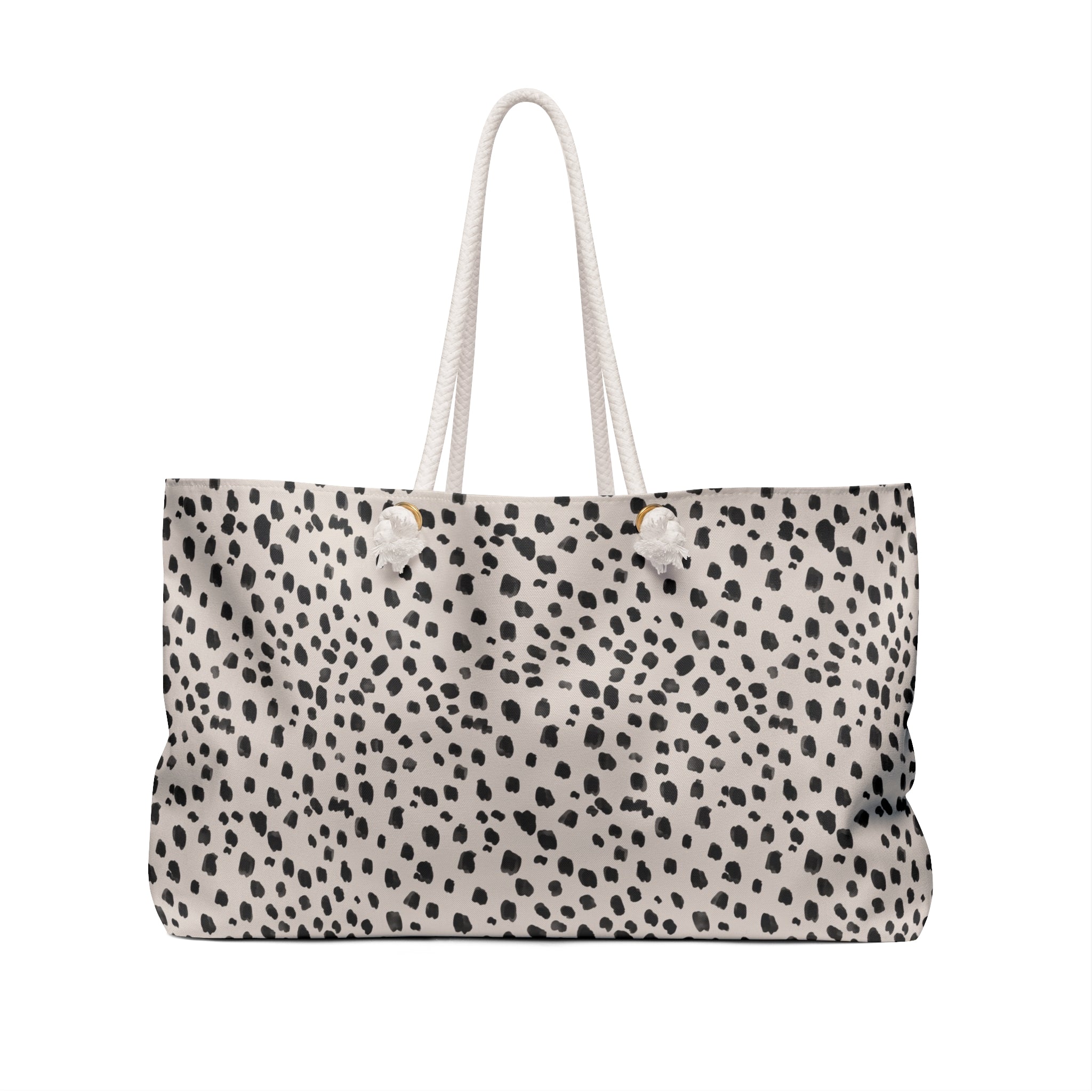 Bella II Striped Monogrammed Mahjong Bag