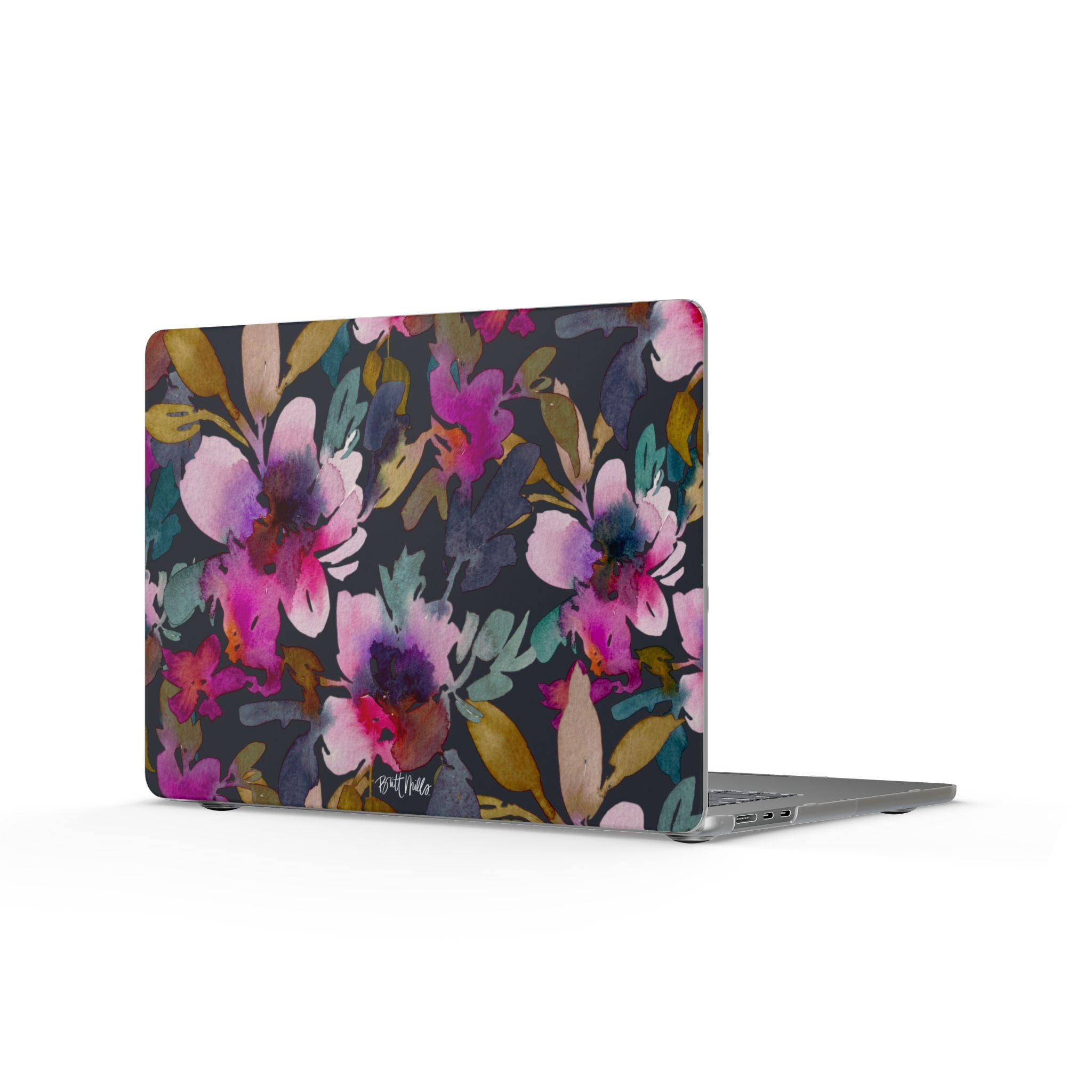 Flourish Matte MacBook Cases