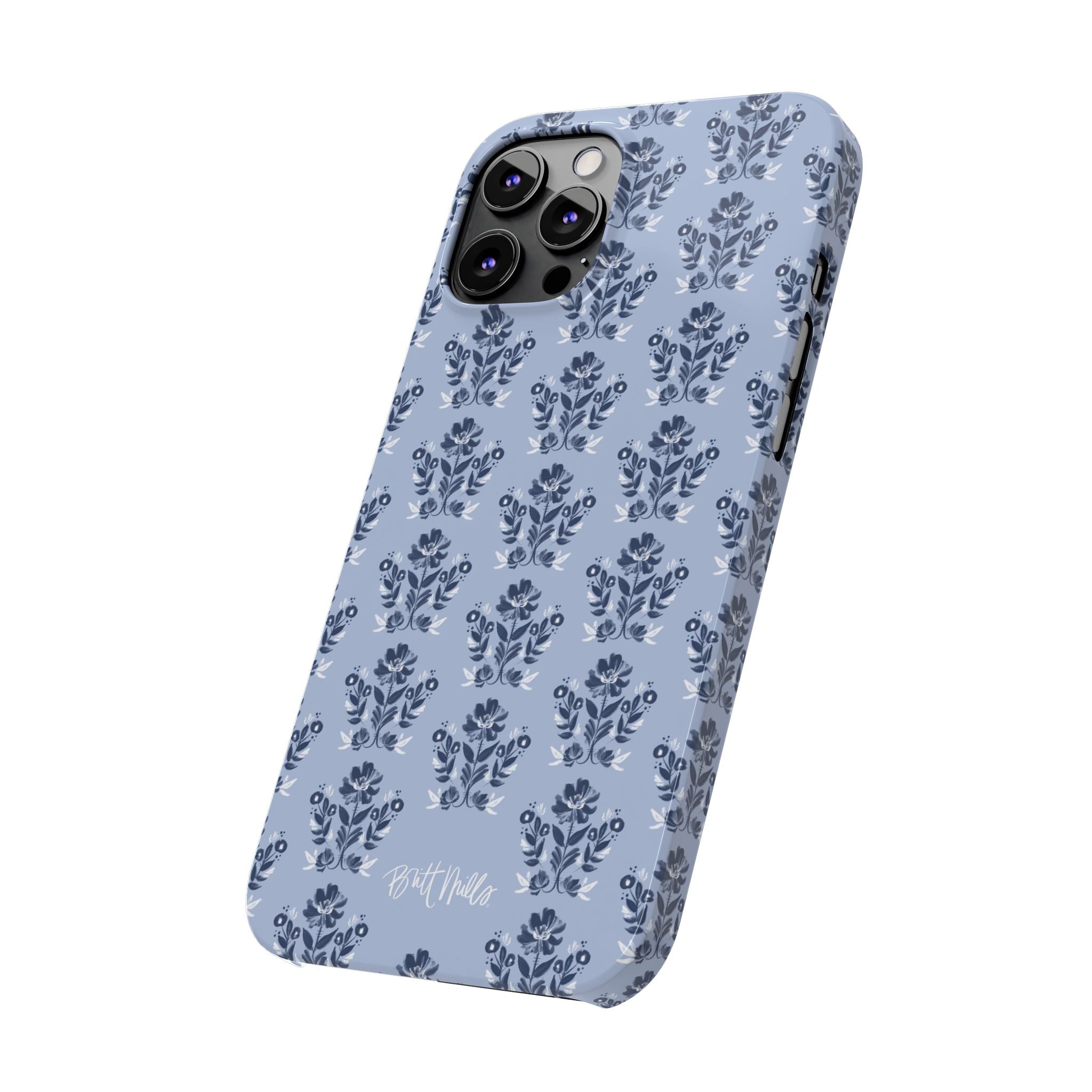 Evangeline Slim Phone Case