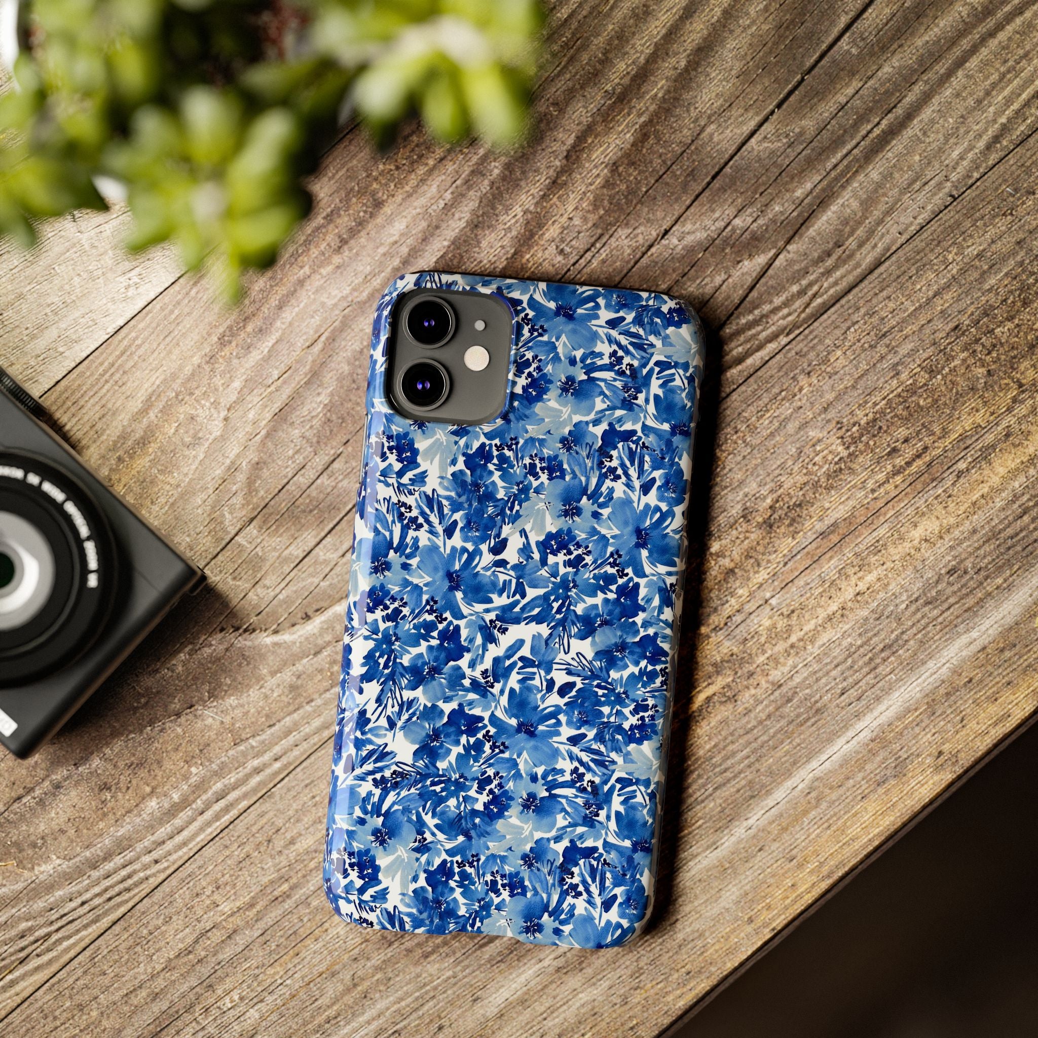 Royal Blooms Slim Phone Case