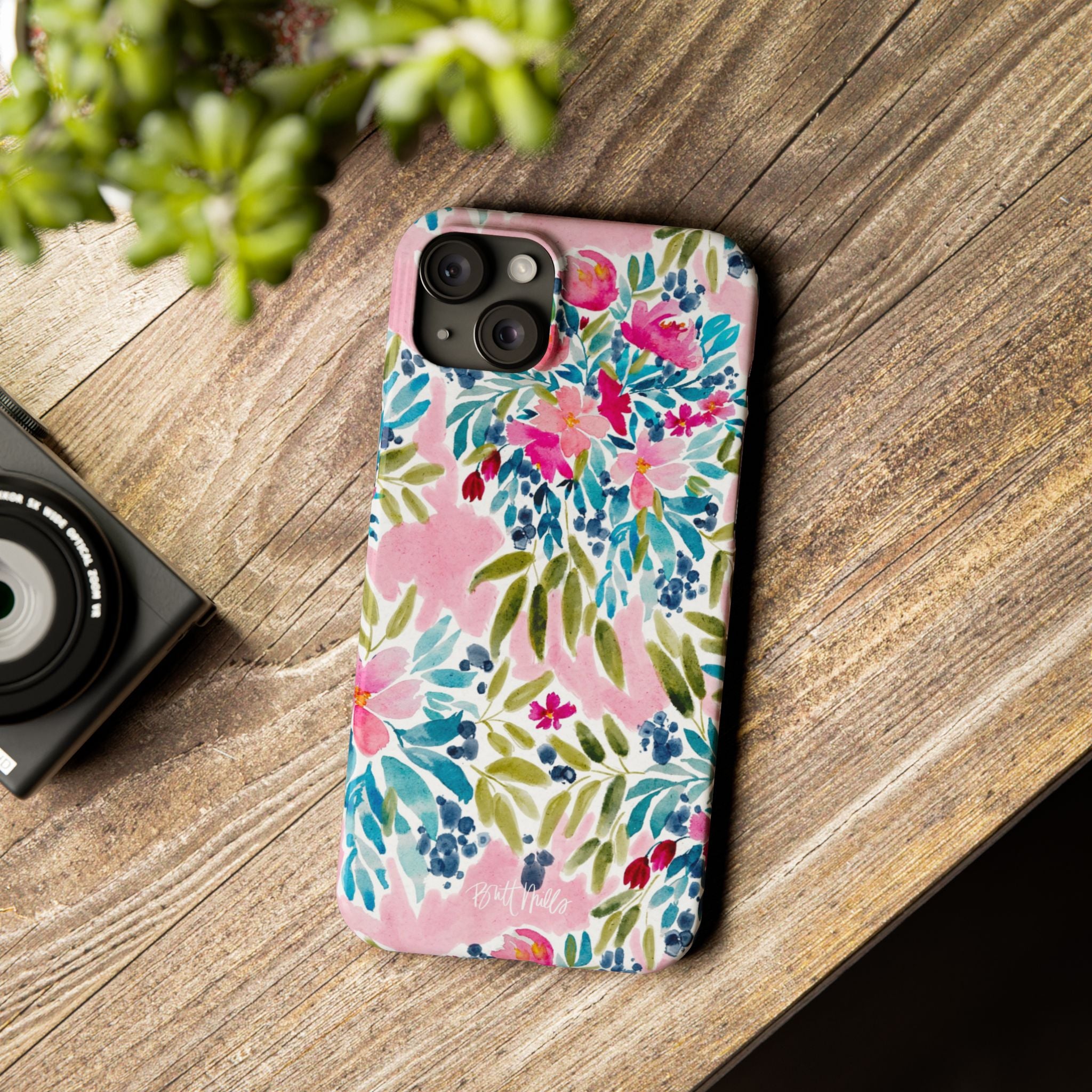 Aria II Slim Phone Case