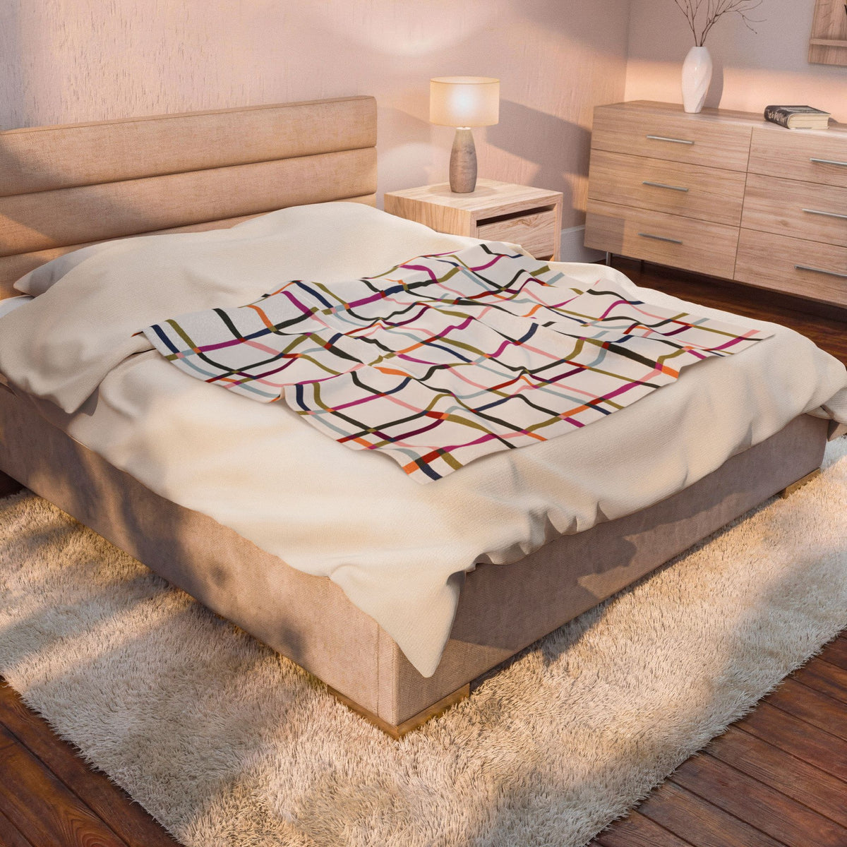 Revelry Velveteen Throw Blanket