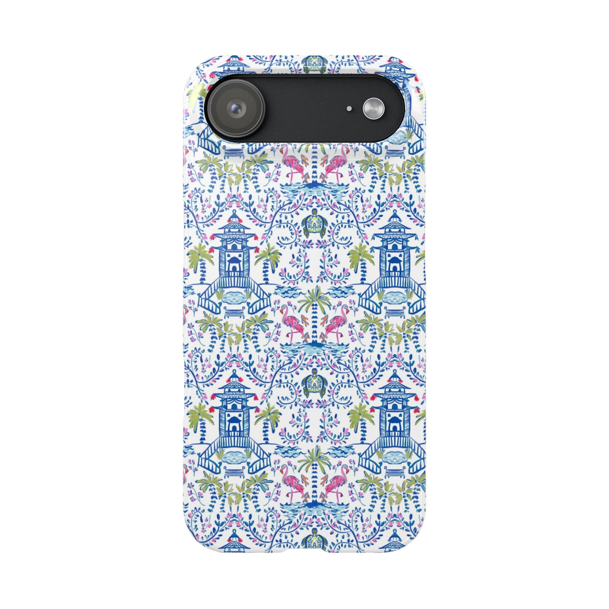 Colorful Chinoiserie Slim Phone Case