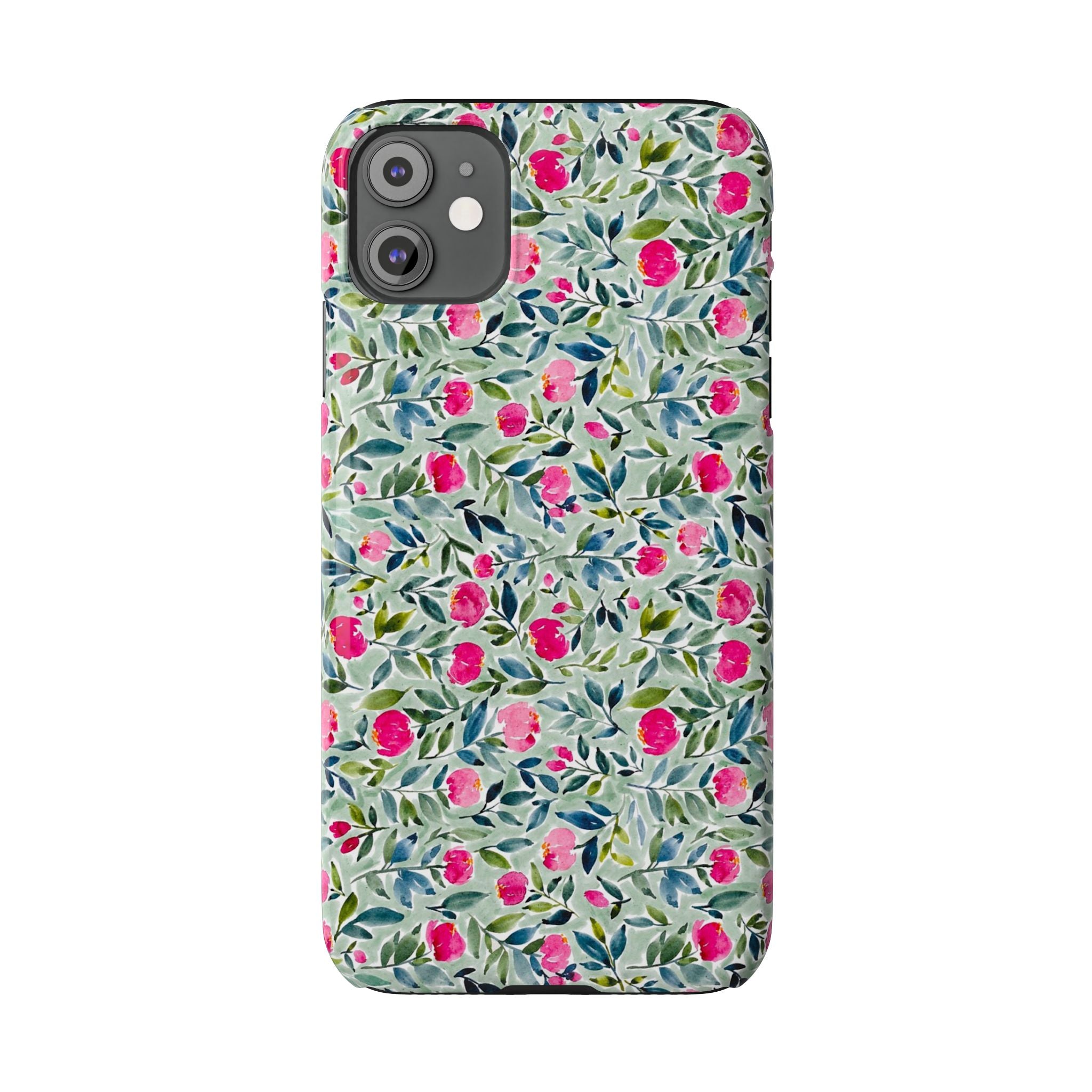 Flora Slim Phone Case