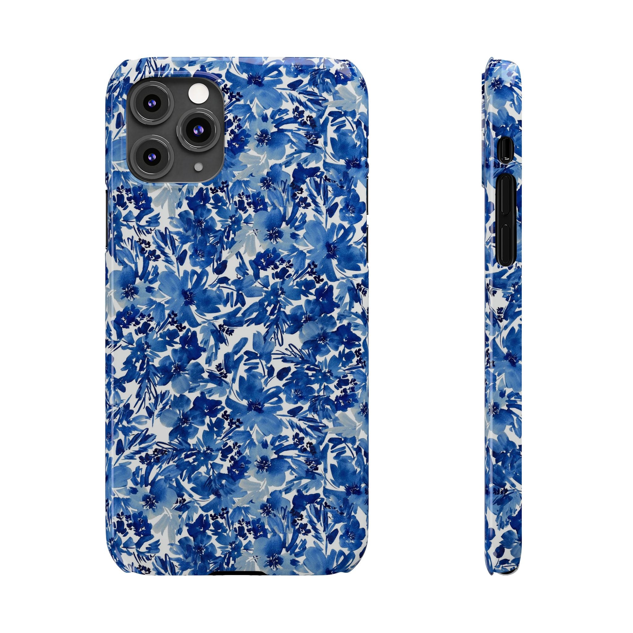 Royal Blooms Slim Phone Case