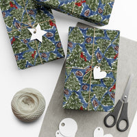 Christmas Pines Wrapping Paper