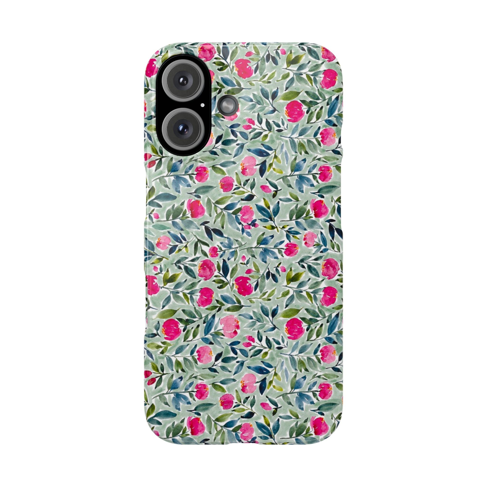 Flora Slim Phone Case