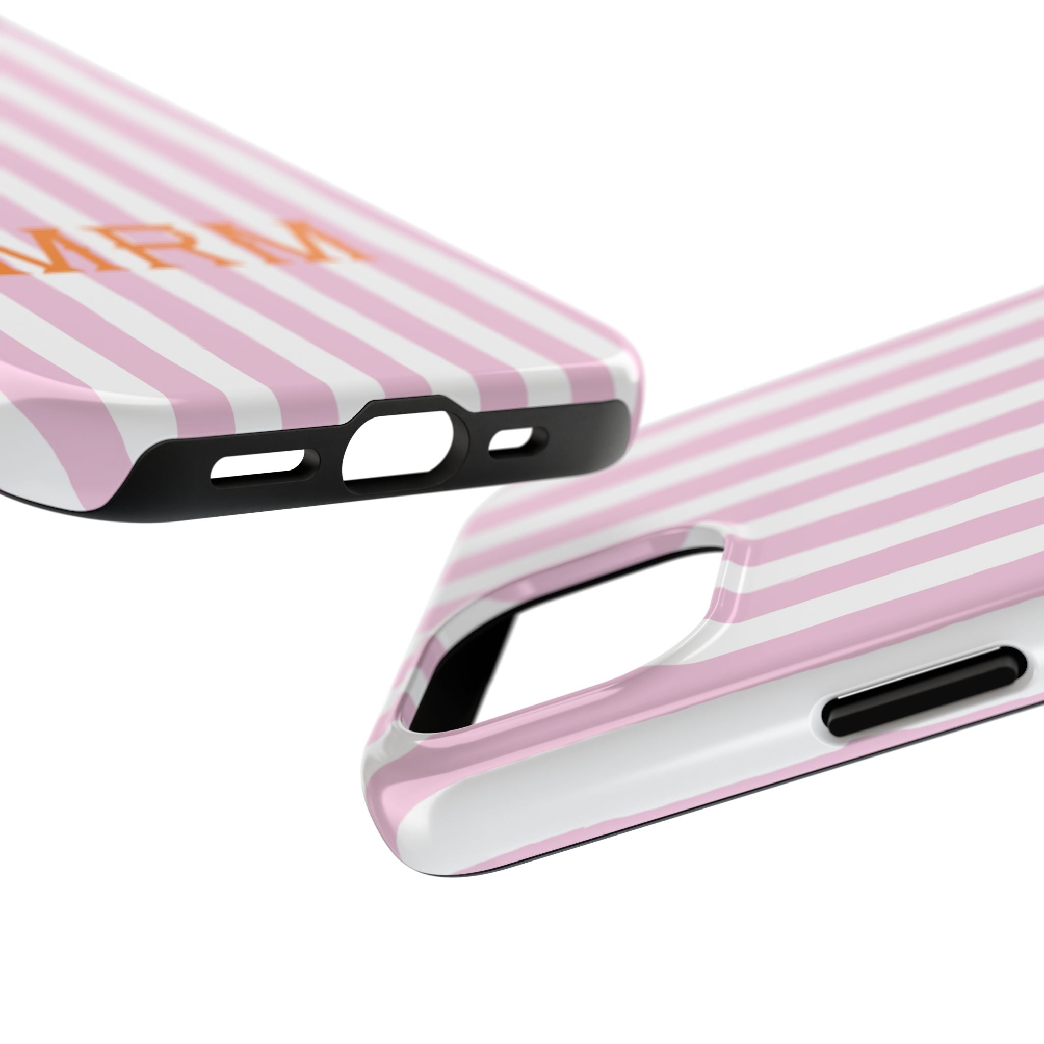 Primrose Monogrammed Tough Phone Case