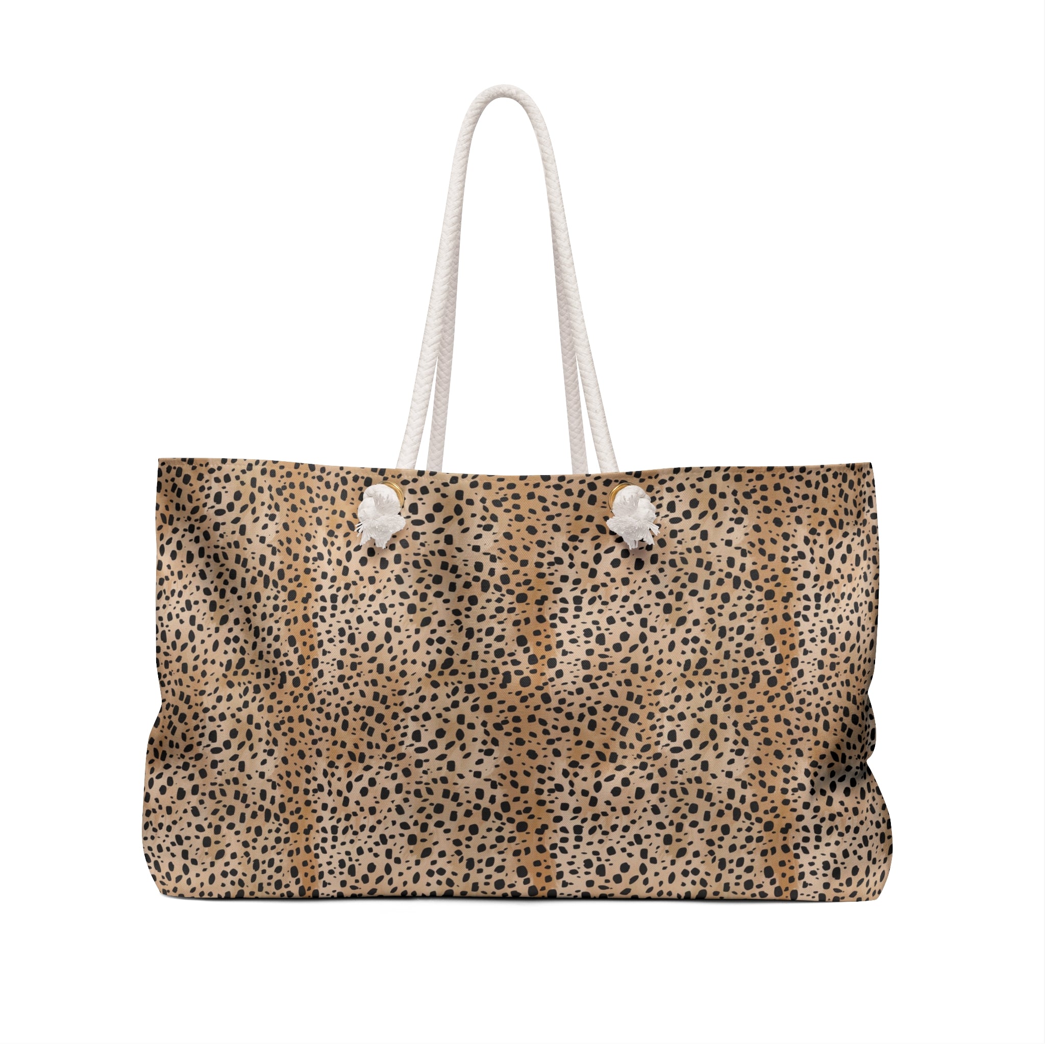 Heiress Striped Monogrammed Mahjong Bag