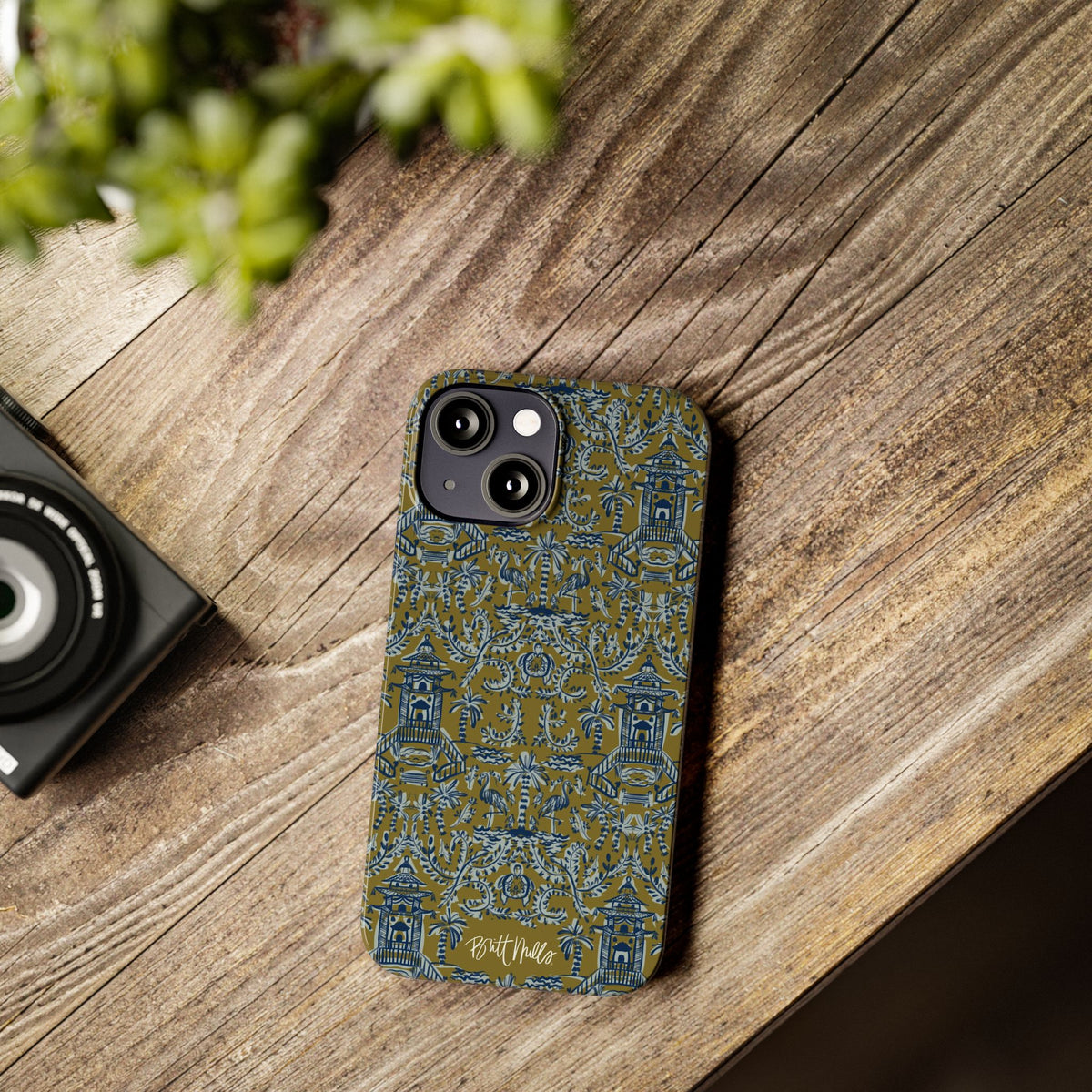 Soirée Slim Phone Case