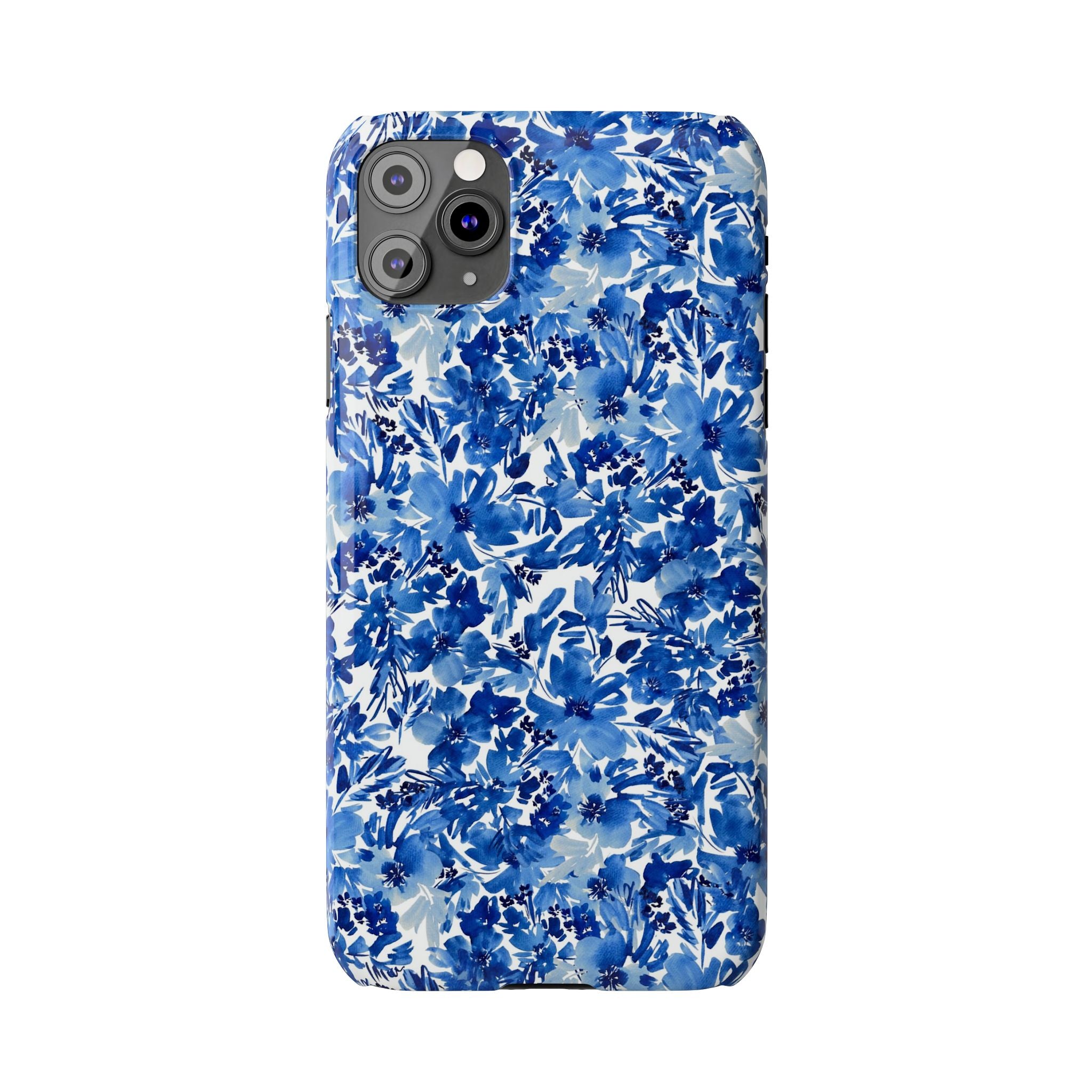 Royal Blooms Slim Phone Case