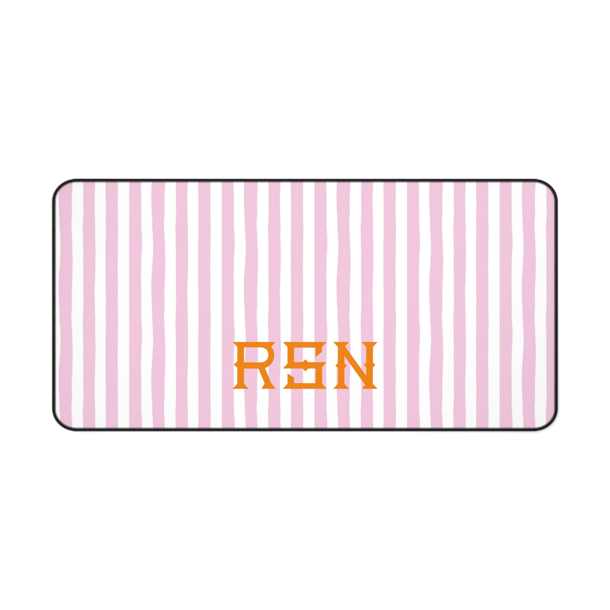 Primrose Monogrammed Desk Mat