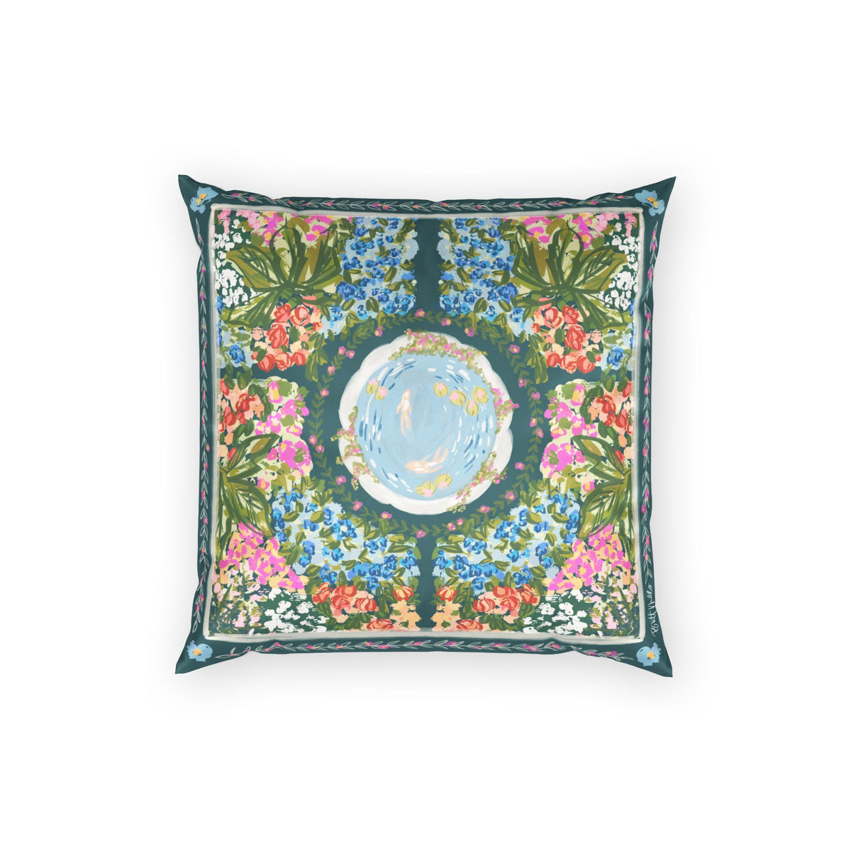 Eden Velvet Pillow