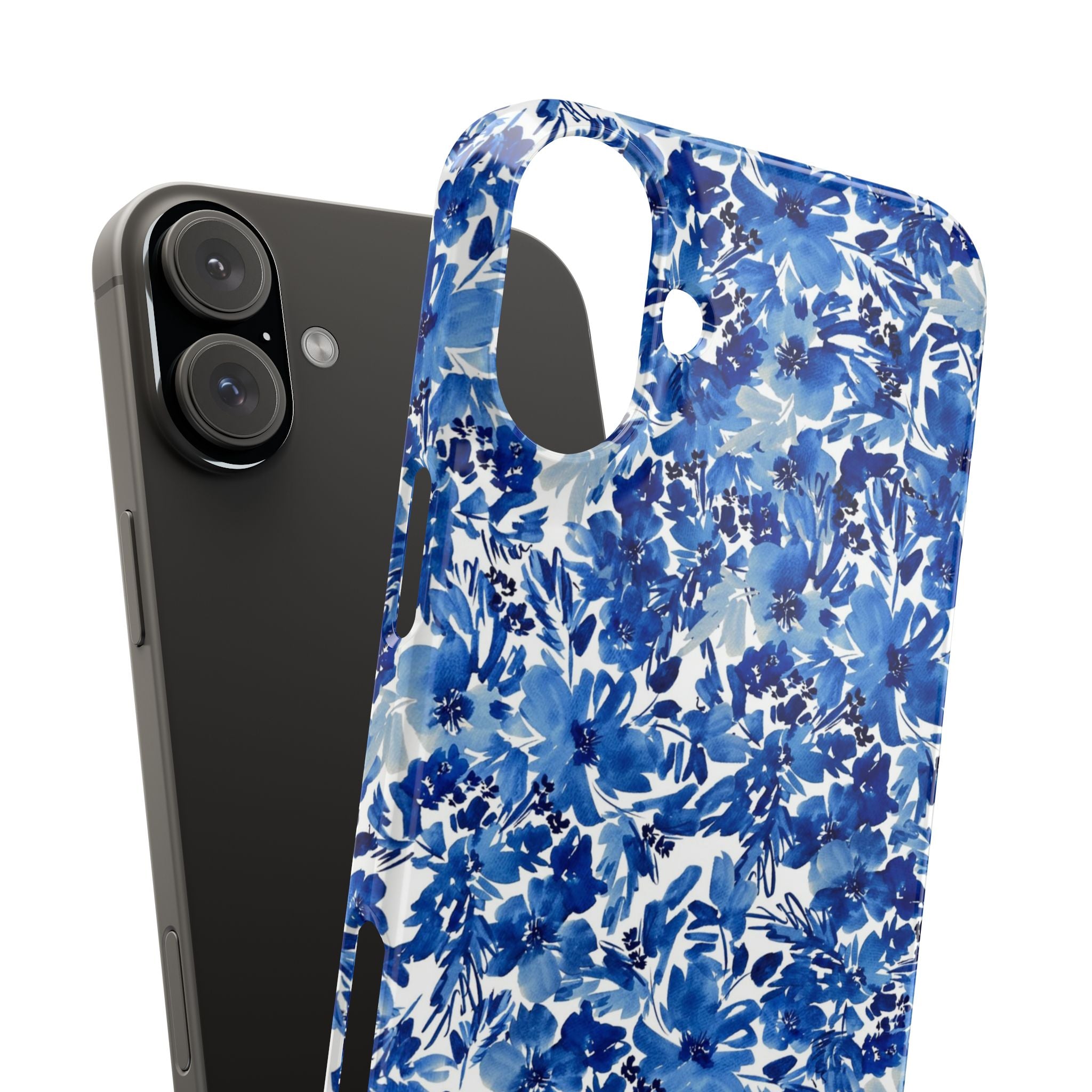 Royal Blooms Slim Phone Case