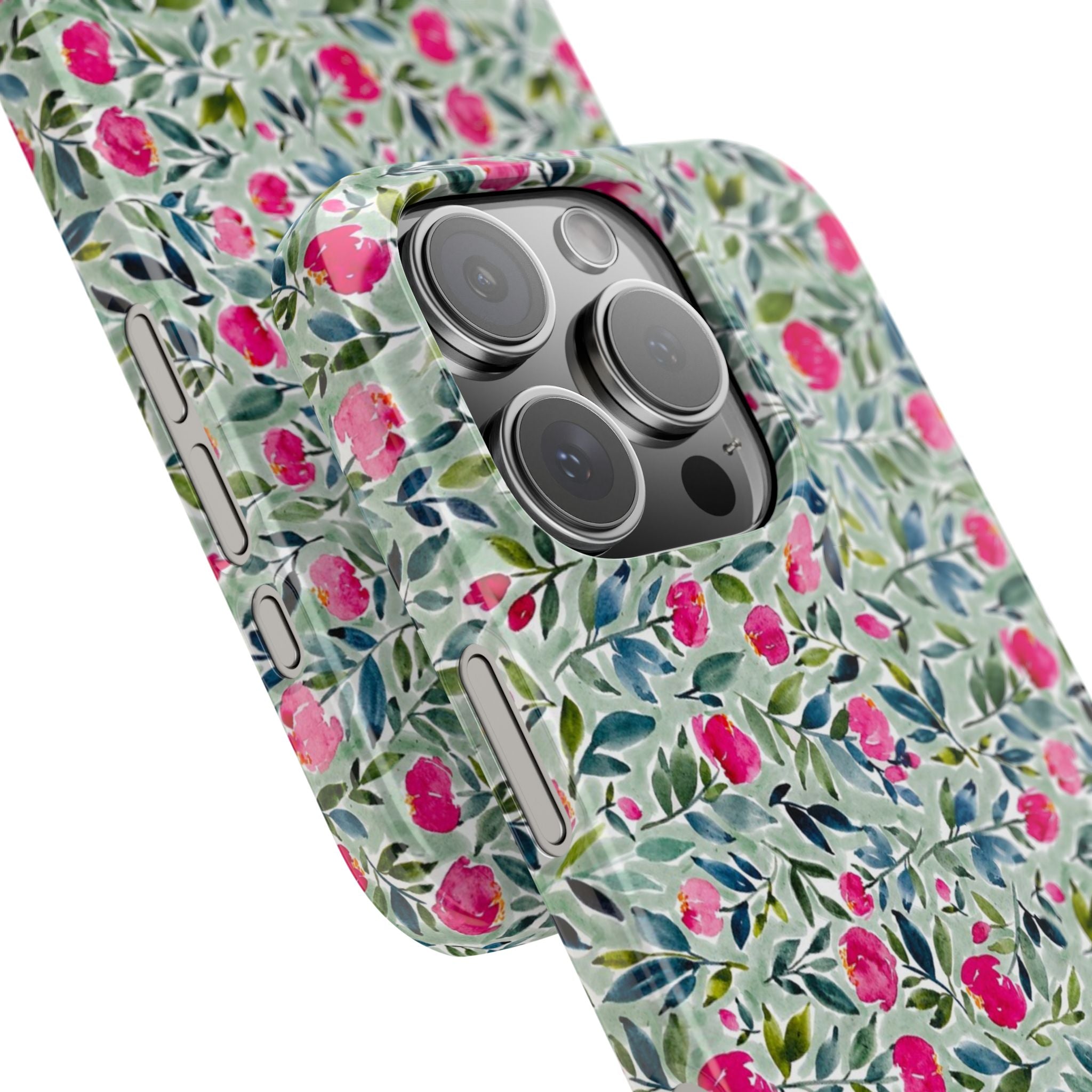 Flora Slim Phone Case