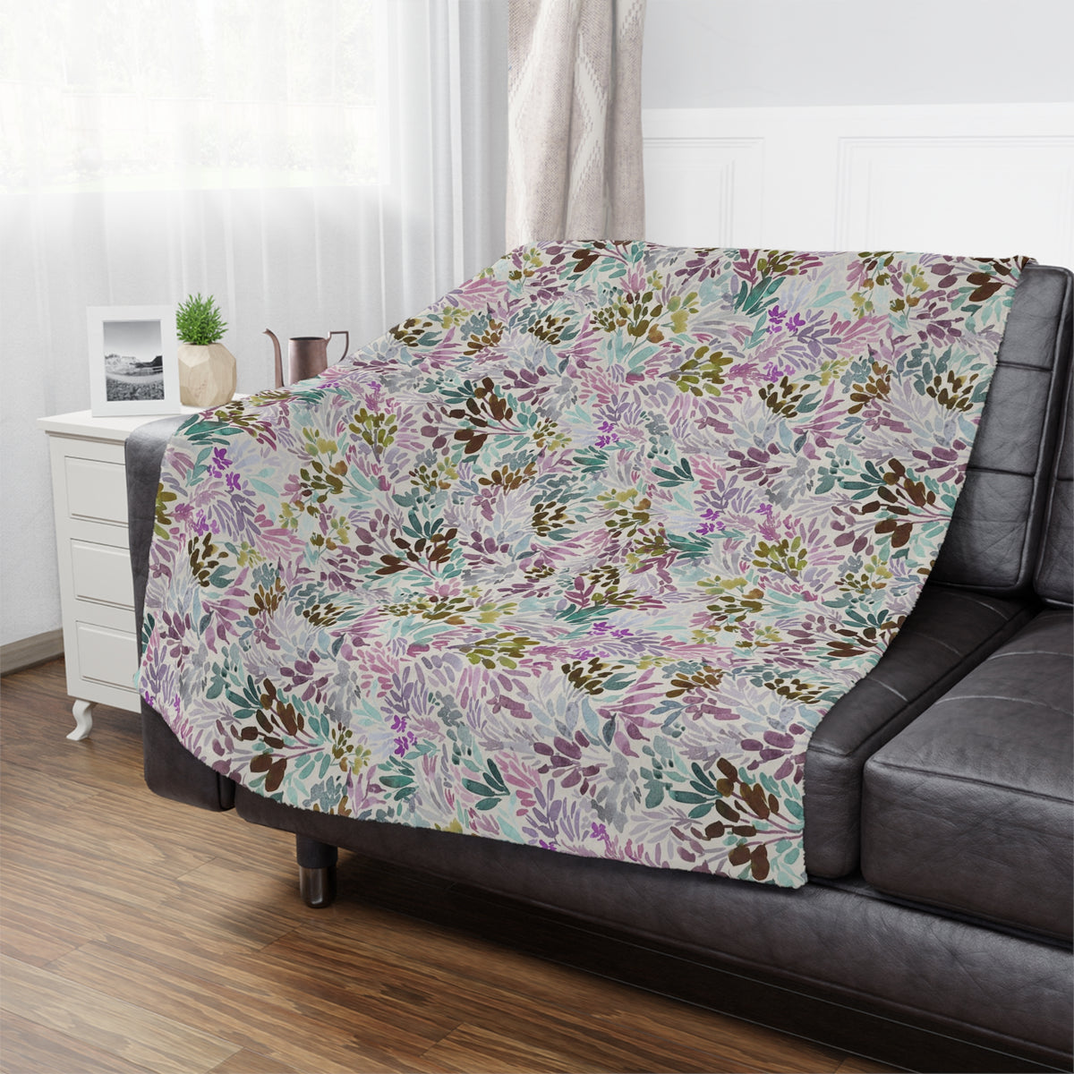 Daphne Minky Blanket