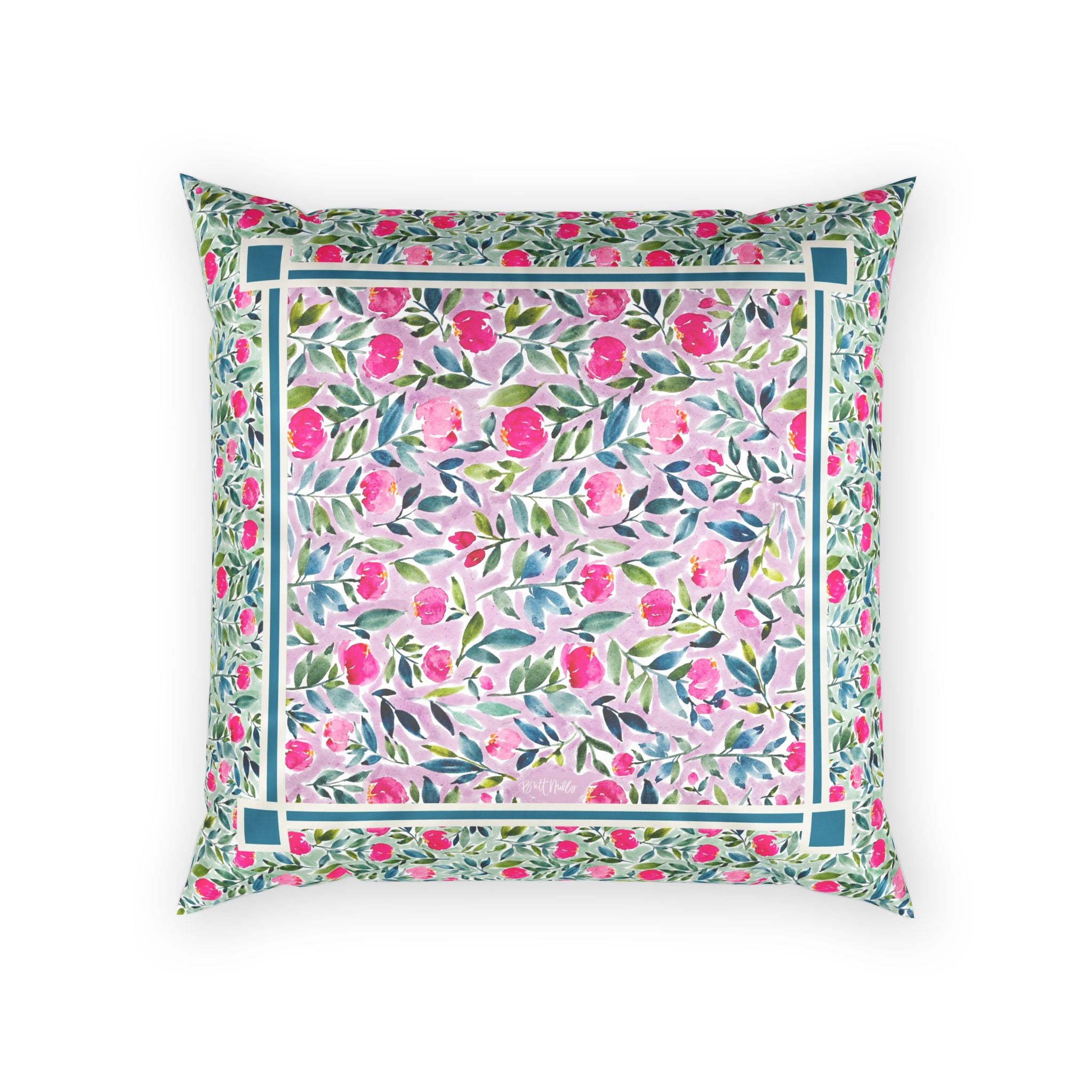 Flora Velvet Pillow