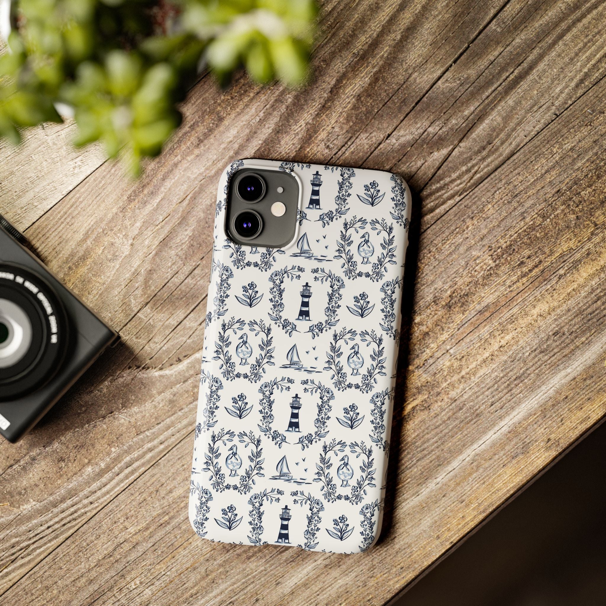 East Coast Summer Slim Phone Case