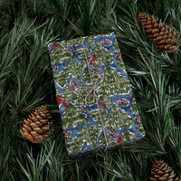 Christmas Pines Wrapping Paper