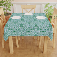 Chinoiserie Palms Square Tablecloth