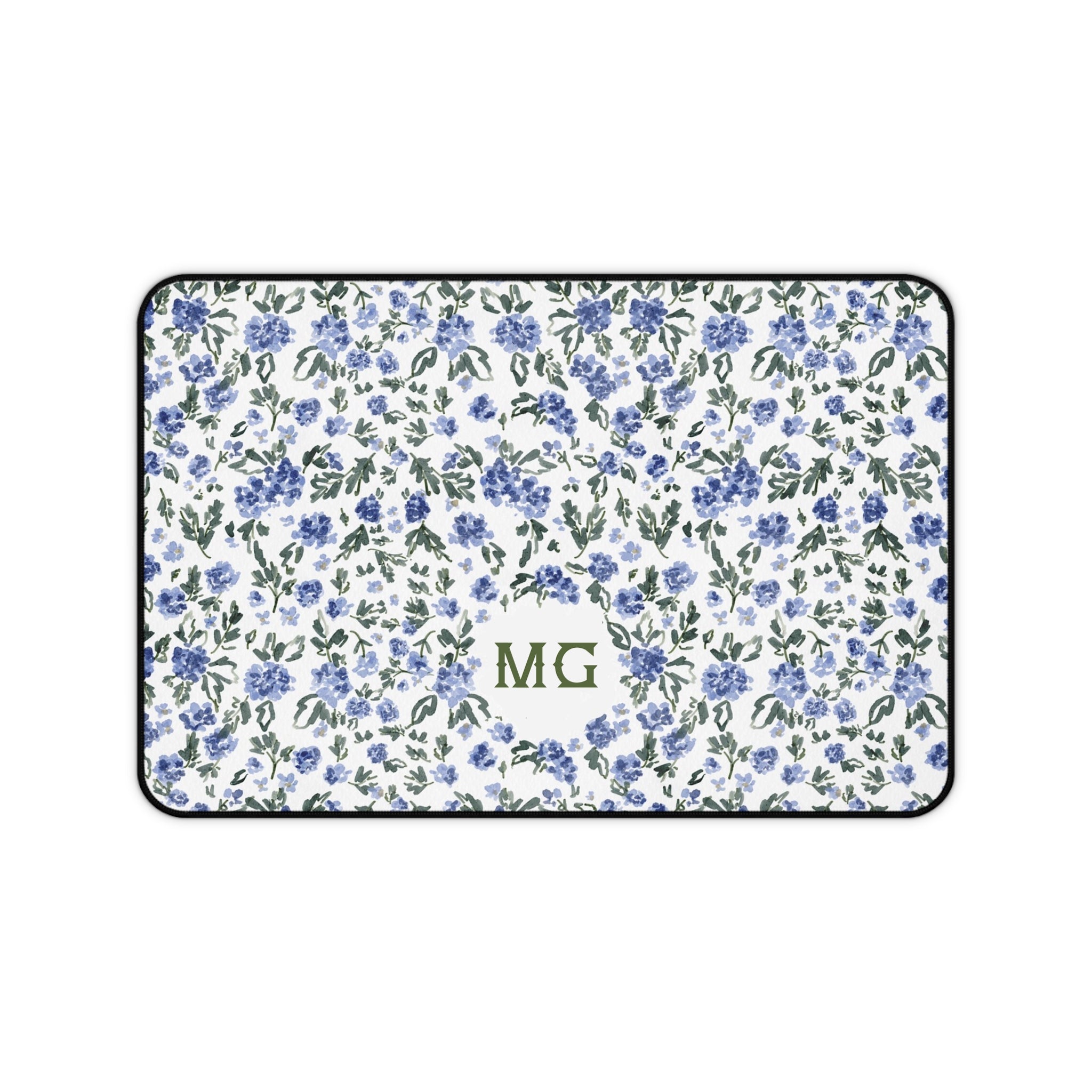 English Countryside Monogrammed Desk Mat