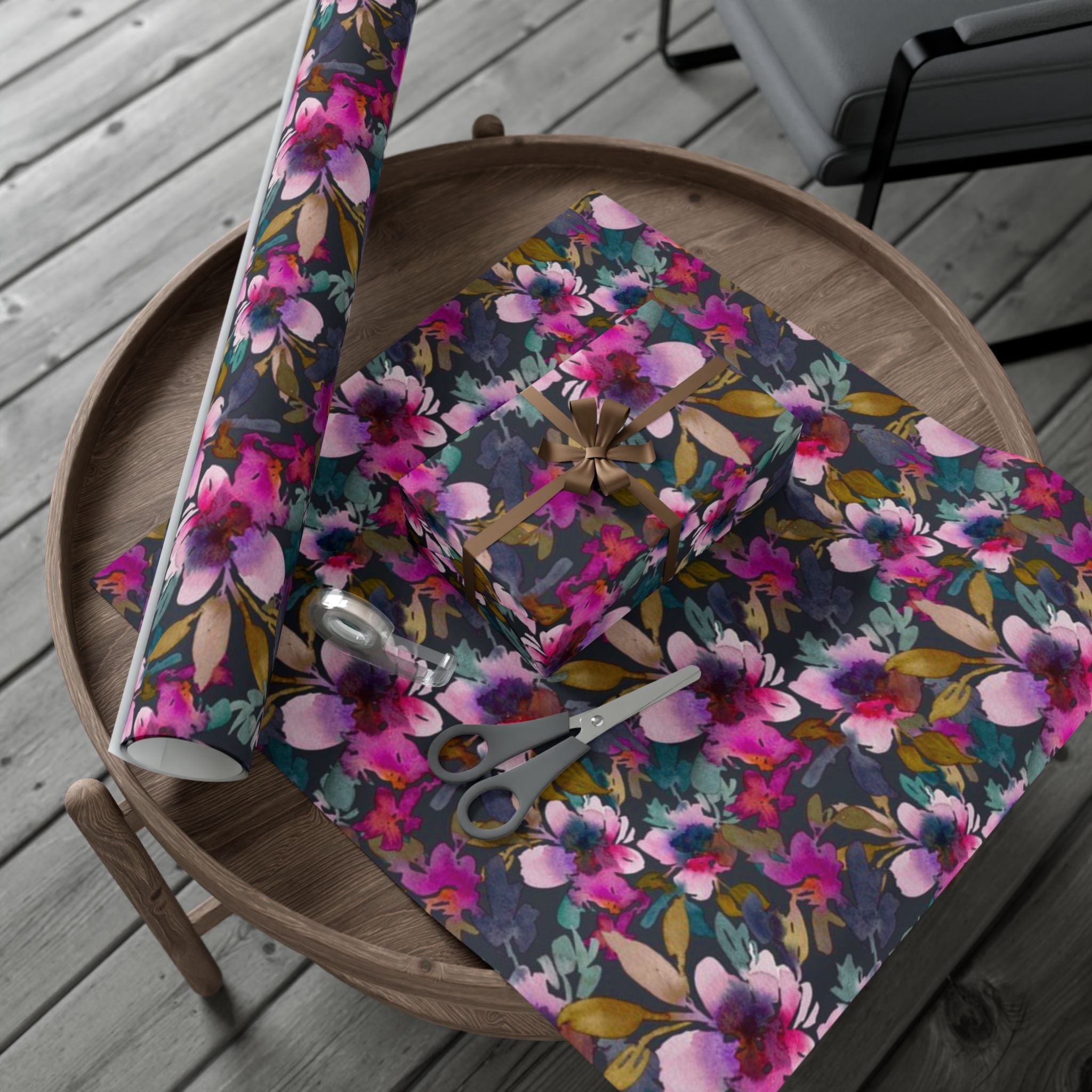 Flourish Wrapping Paper Roll