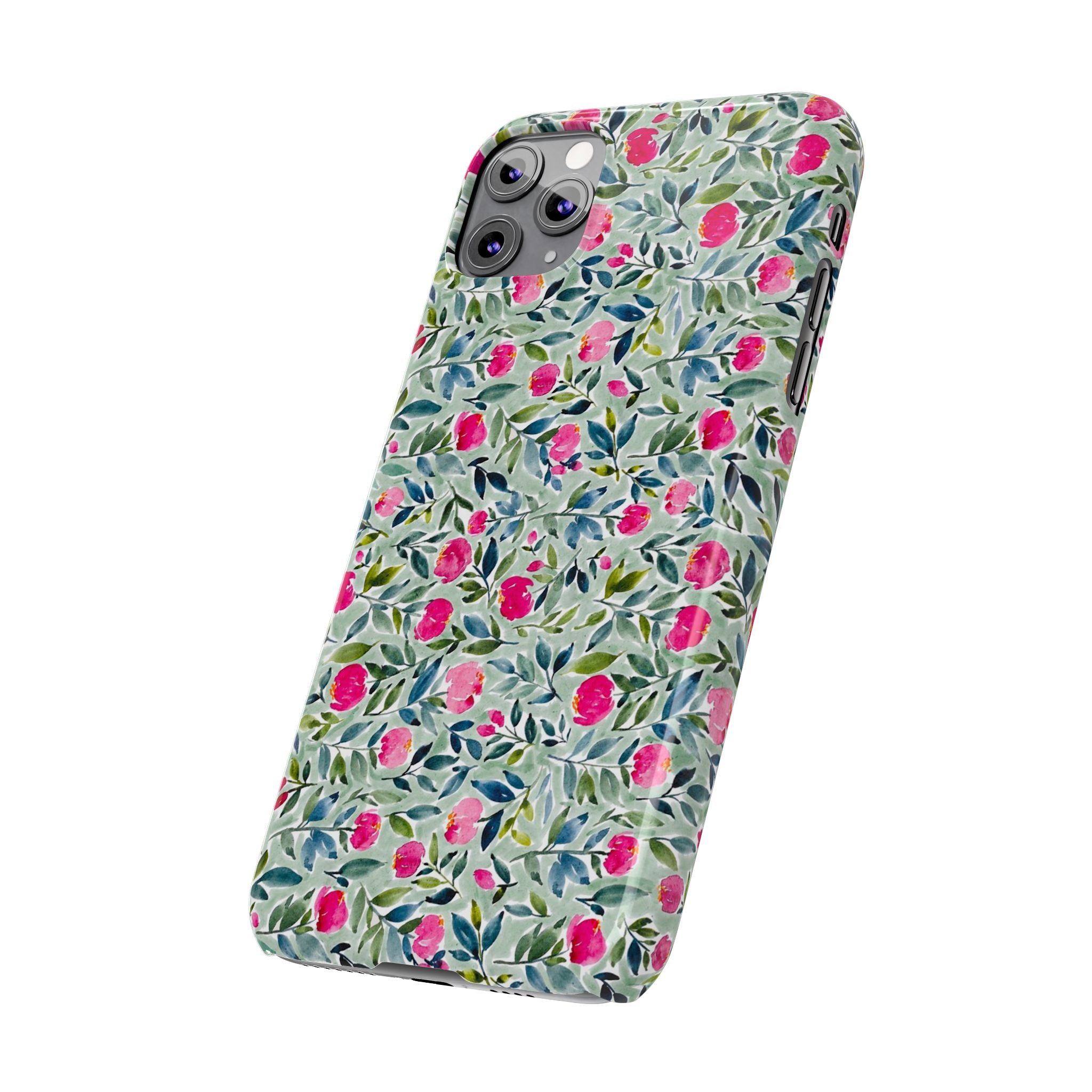Flora Slim Phone Case