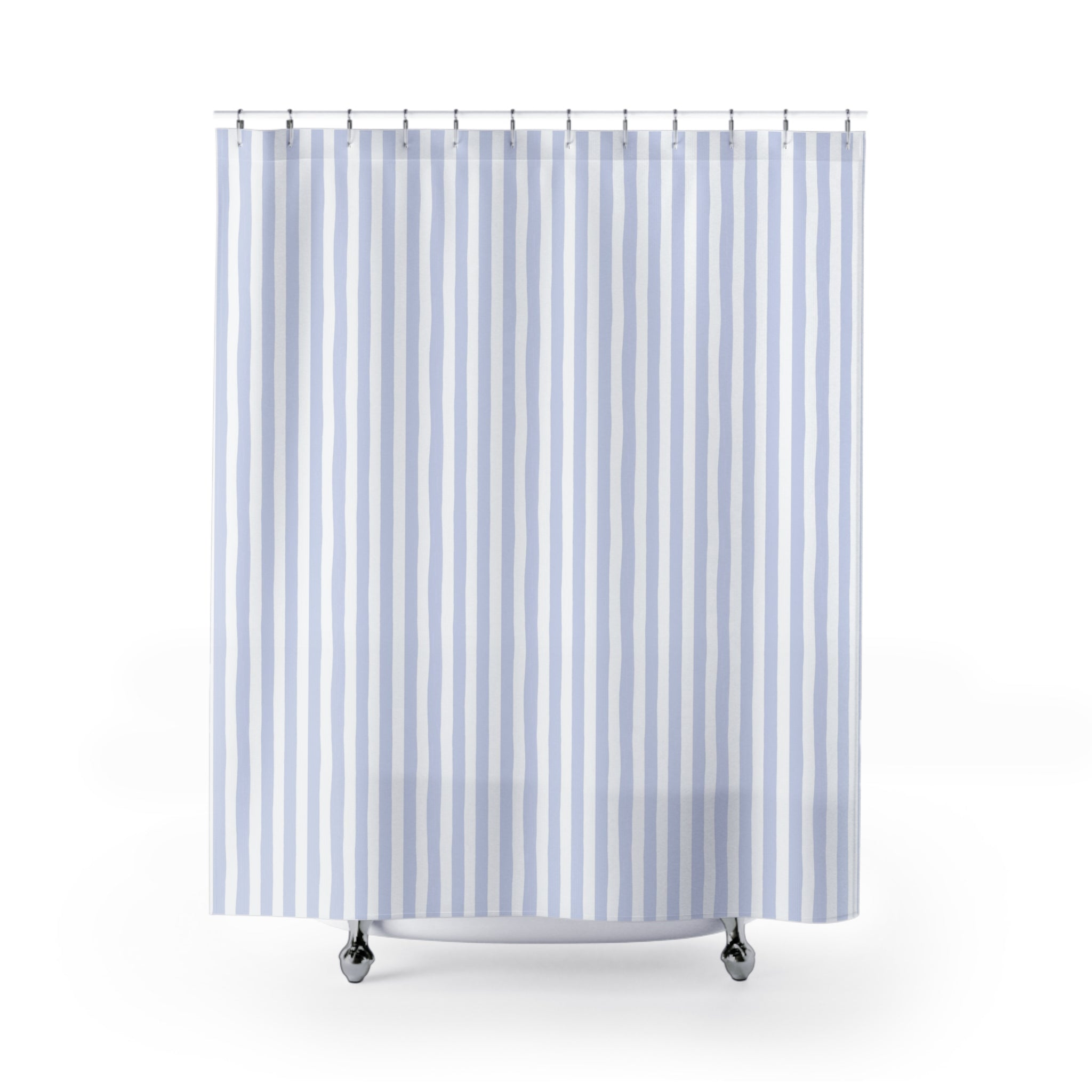 Seaside Stripes Shower Curtain