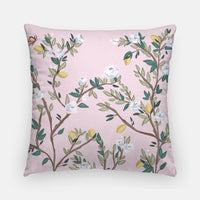 20" Pillow CasesBlossom Garden Throw Pillowcase 20"x20"Britt Mills Design
