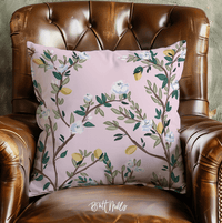 20" Pillow CasesBlossom Garden Throw Pillowcase 20"x20"Britt Mills Design